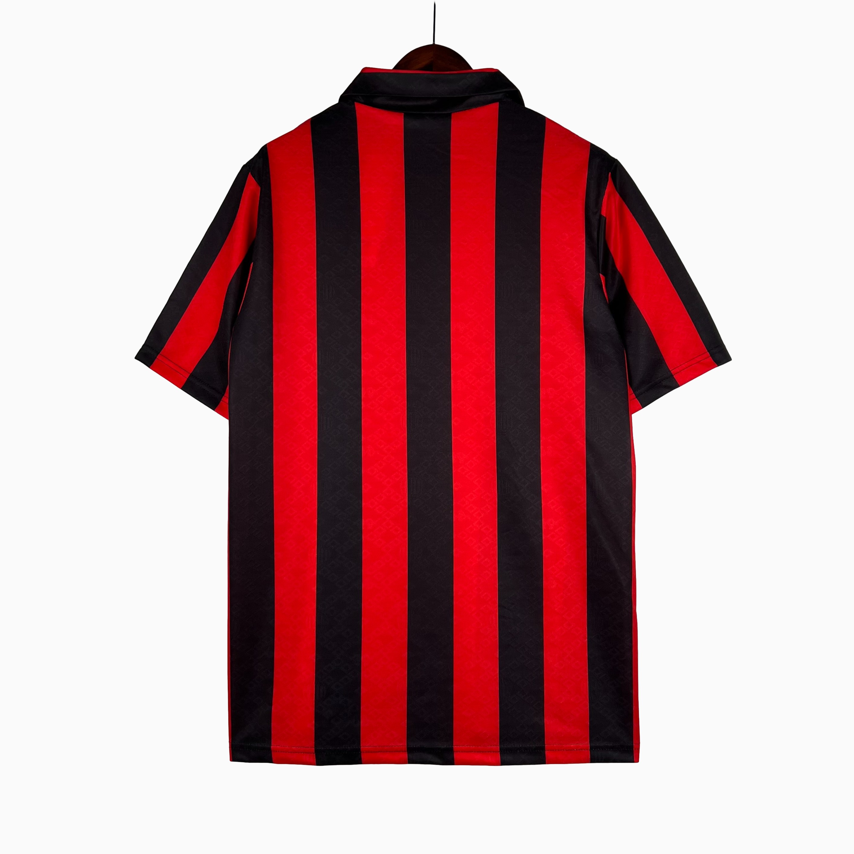 Retro AC Milan 1989-90 Home Stadium Jersey - Unitedfutballjersey