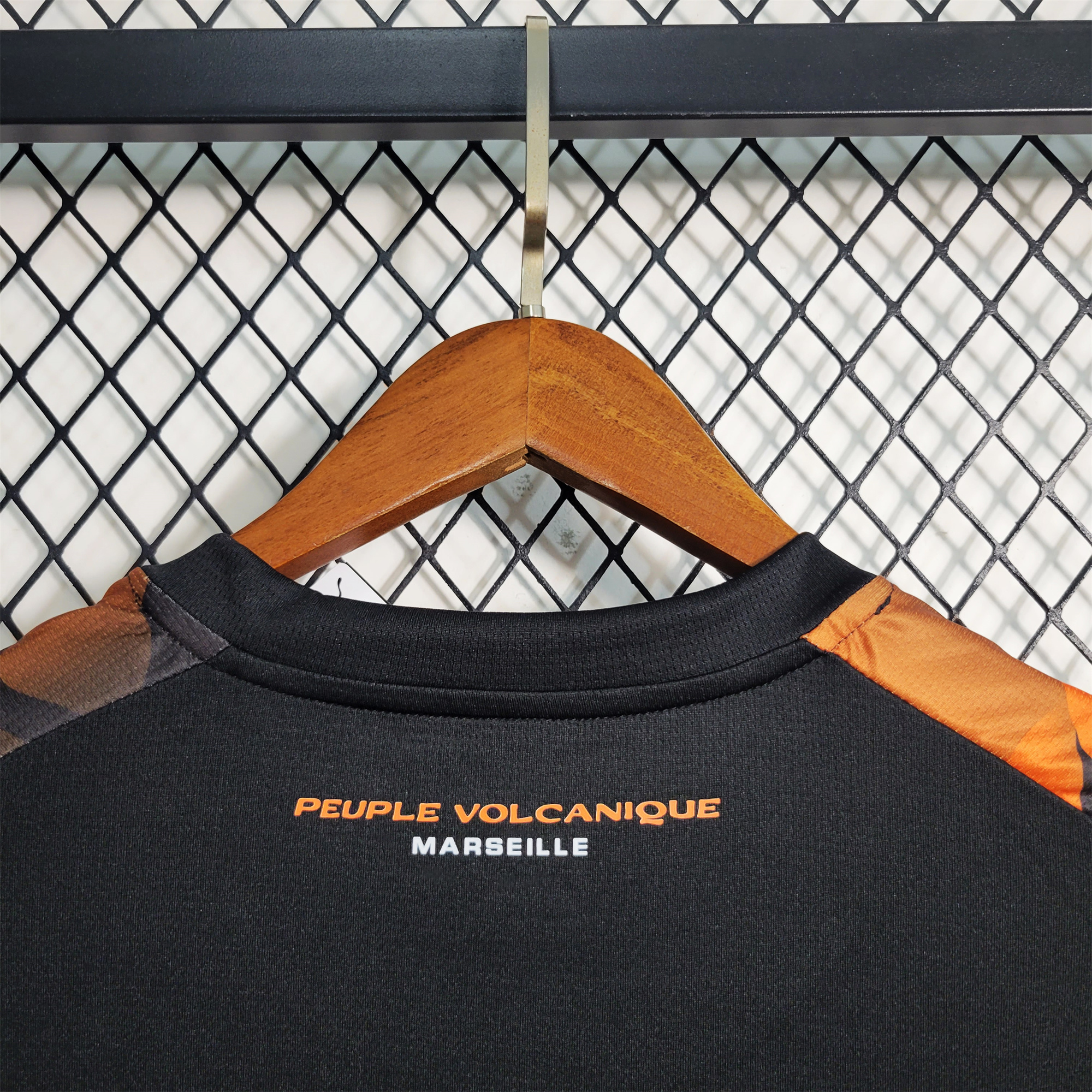 Marseille 23-24 Third Jersey - Fans Version - Unitedfutballjersey