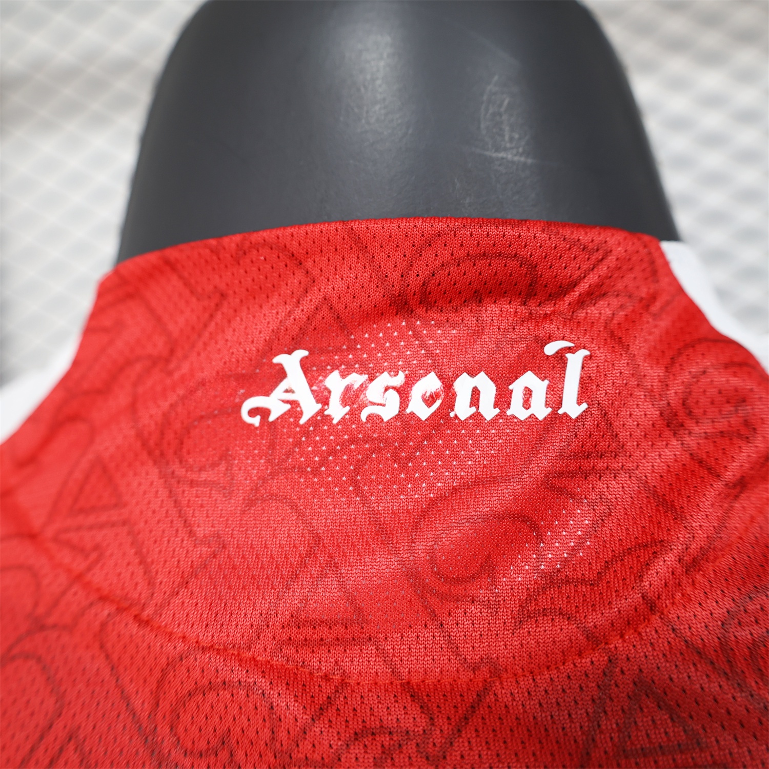 Arsenal 25-26 Home Jersey (Letter A Pattern) - Player Version - Unitedfutballjersey