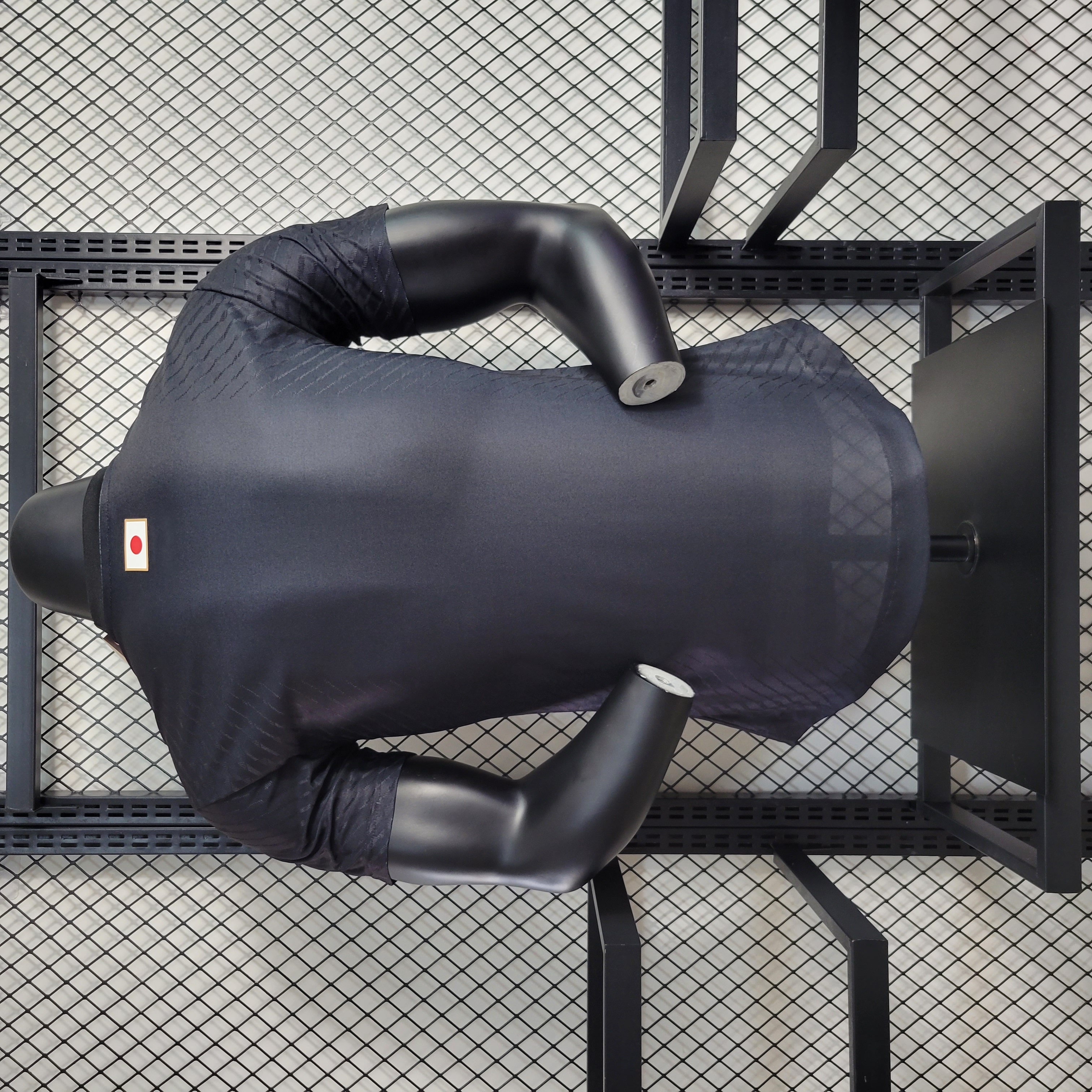 Japan 23-24 Black Training Jersey - Player Version - Unitedfutballjersey