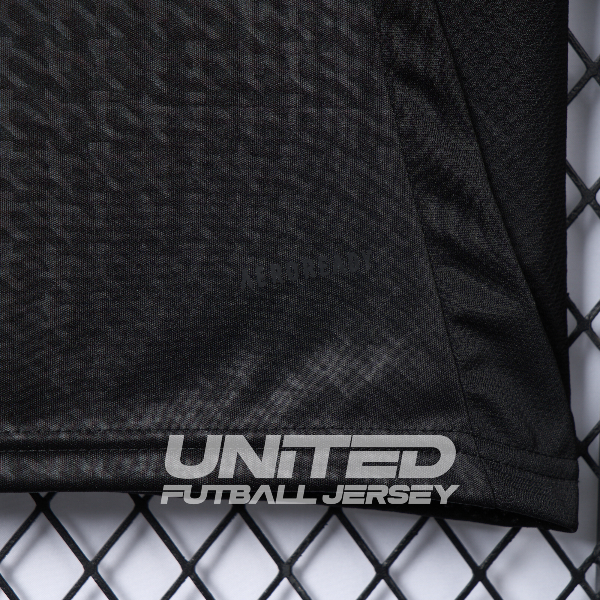 Real Madrid 24-25 Pure Black Special Edition Jersey - Fans Version - Unitedfutballjersey