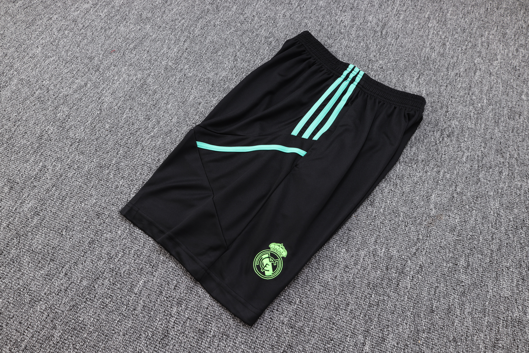 23-24 Real Madrid Green Training Vest Suit - Unitedfutballjersey