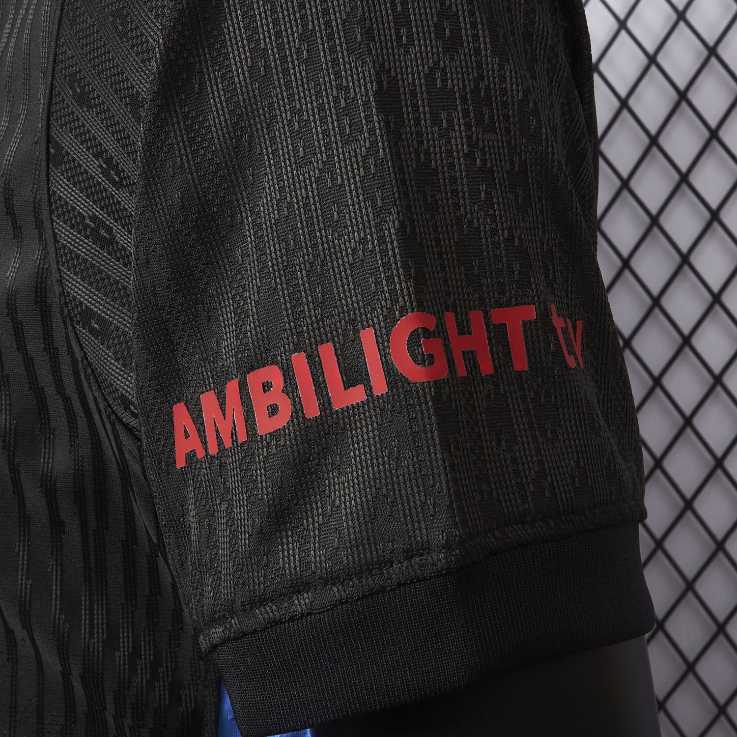 【New】Barcelona x Travis Scott 24-25 Away Pure Black Jersey - Player Version - Unitedfutballjersey