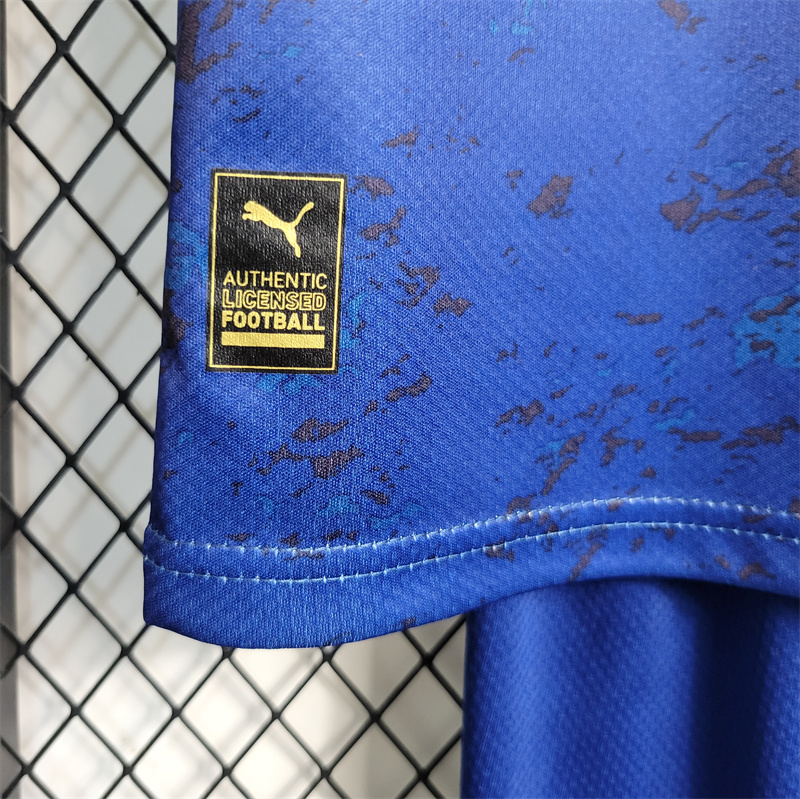 Manchester City 23-24 Blue Kids Kit - Unitedfutballjersey