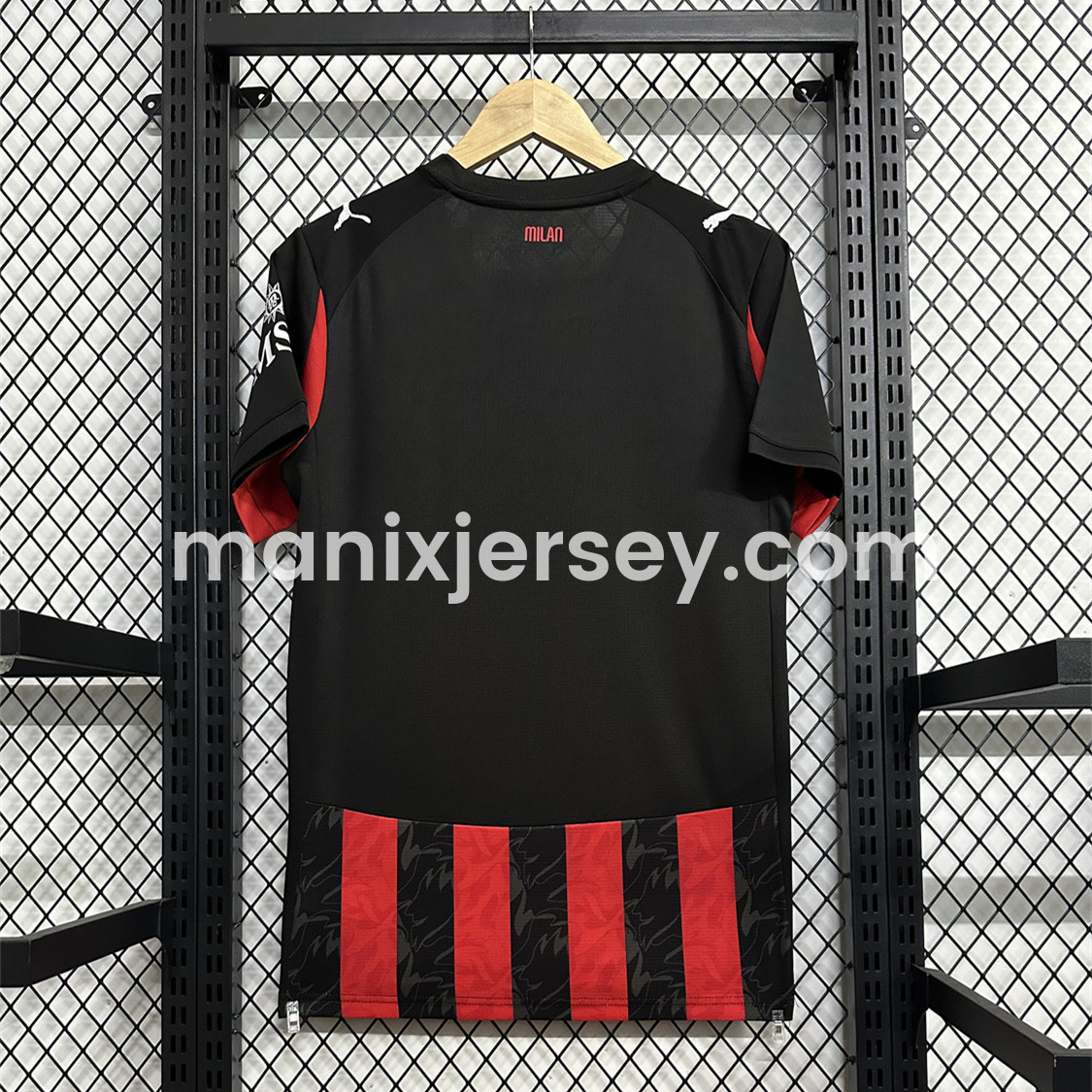 AC Milan 25-26 Home Jersey - Fans Version - Unitedfutballjersey