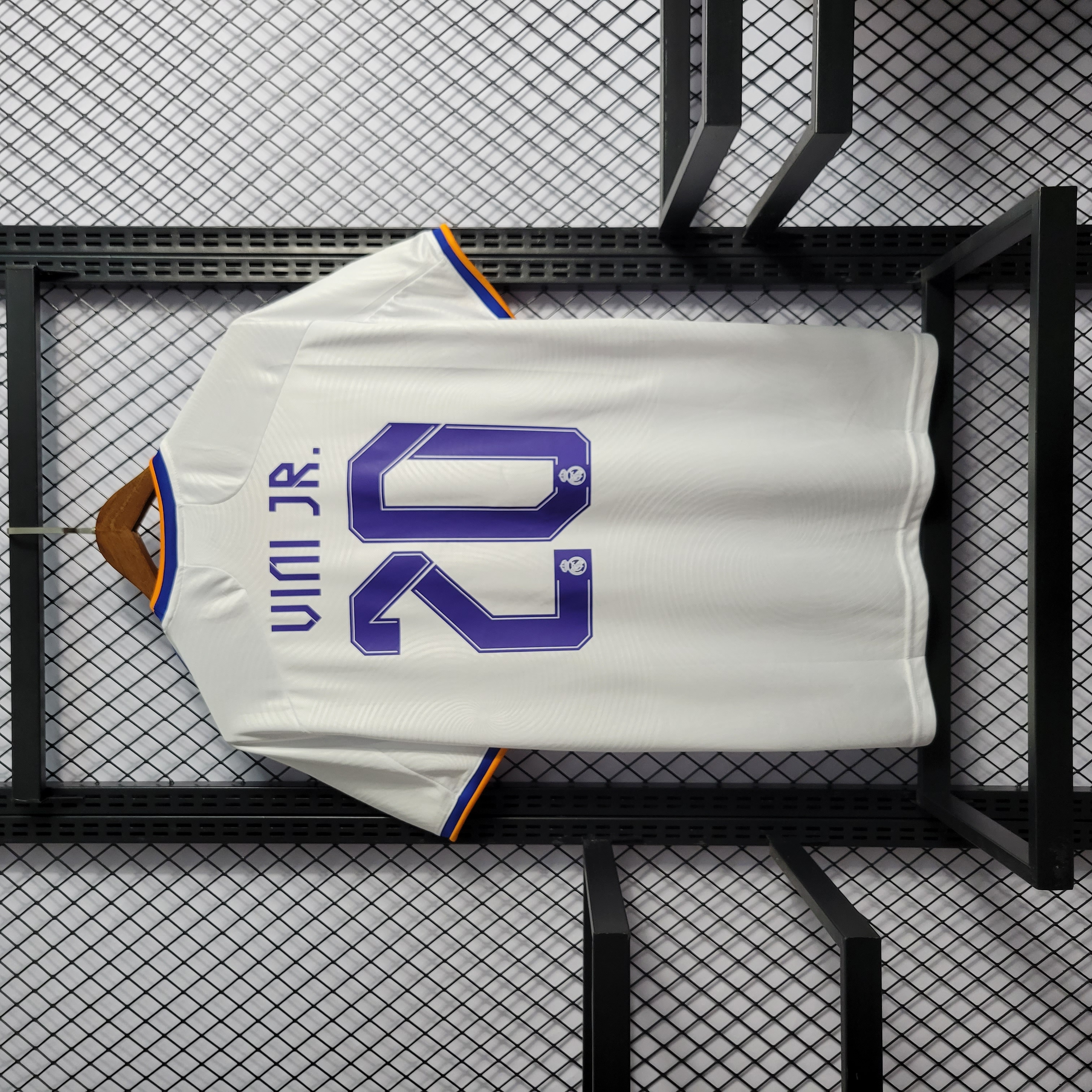 Retro Real Madrid 21-22 Home Stadium Jersey - Champions League Final - Unitedfutballjersey