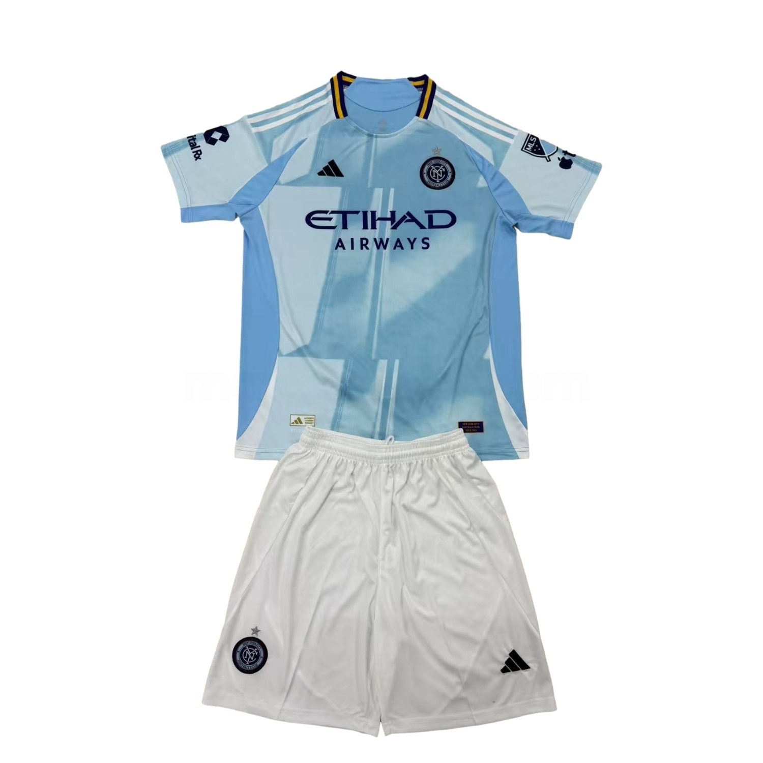 New York City 25-26 Home Men's Adult Jersey Set - Fans Version - Unitedfutballjersey