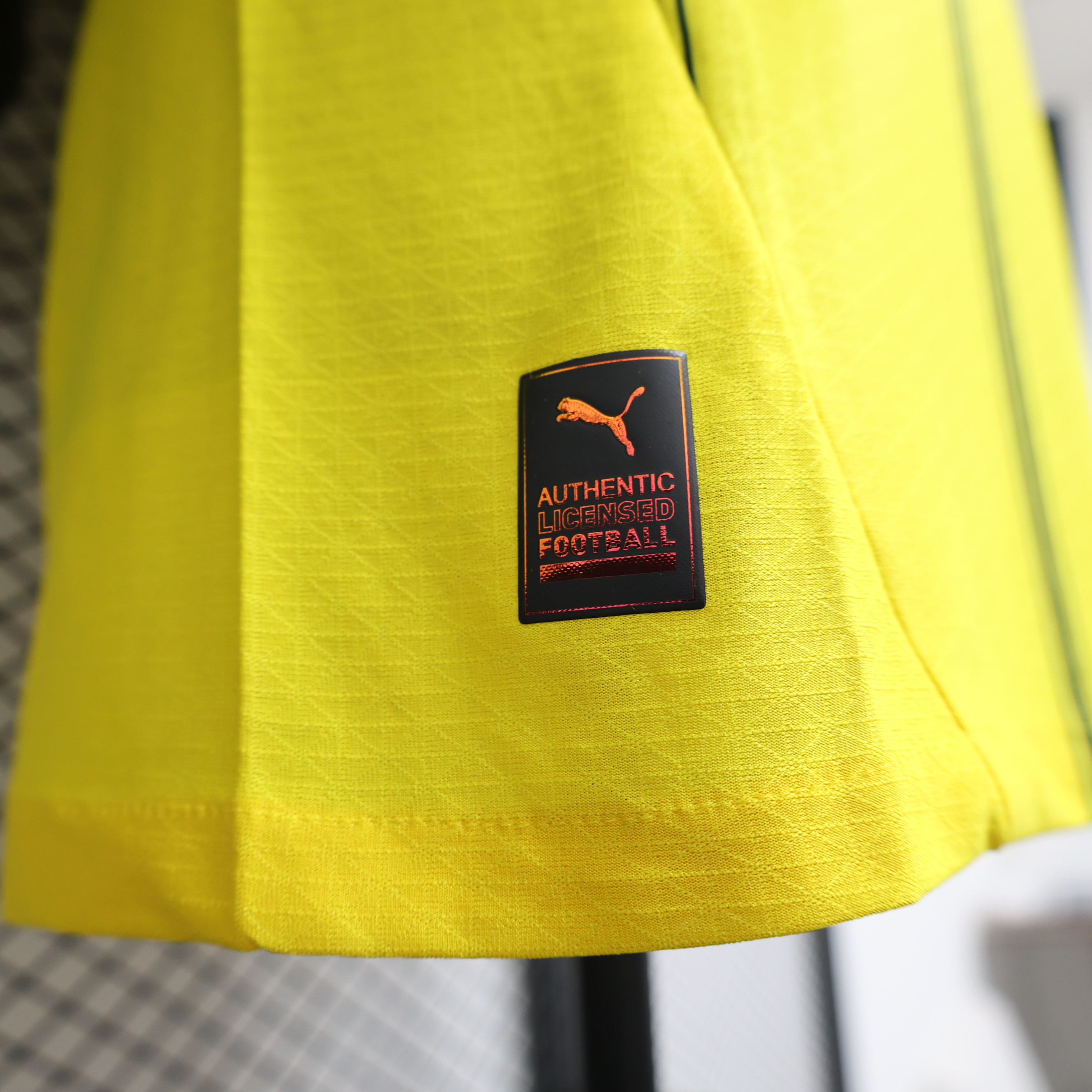 Dortmund 24-25 Home Stadium Jersey - Player Version - Unitedfutballjersey