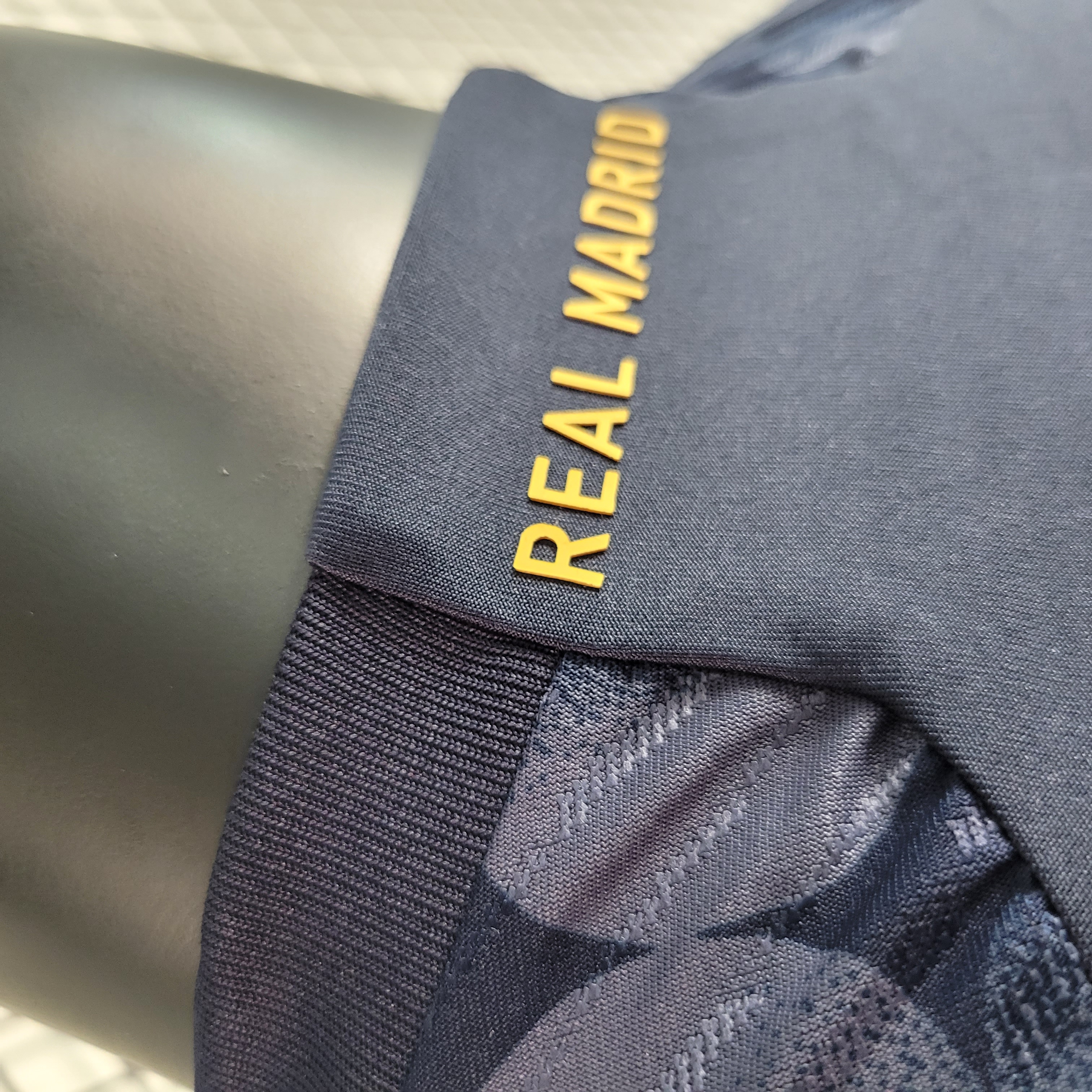 Real Madrid 23-24 Away Blue Jersey - Player Version - Unitedfutballjersey