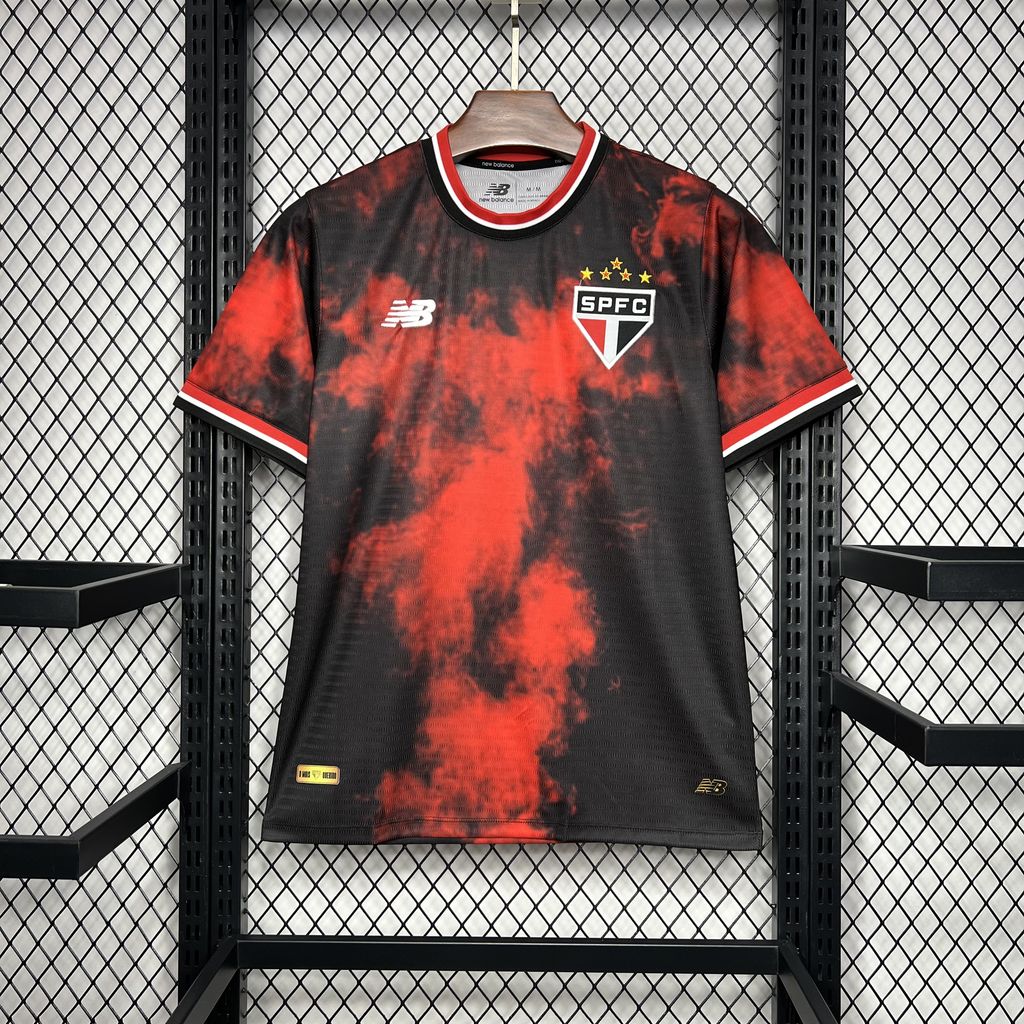 Sao Paulo 2024 Third Unsponsored Jersey - Fans Version - Unitedfutballjersey