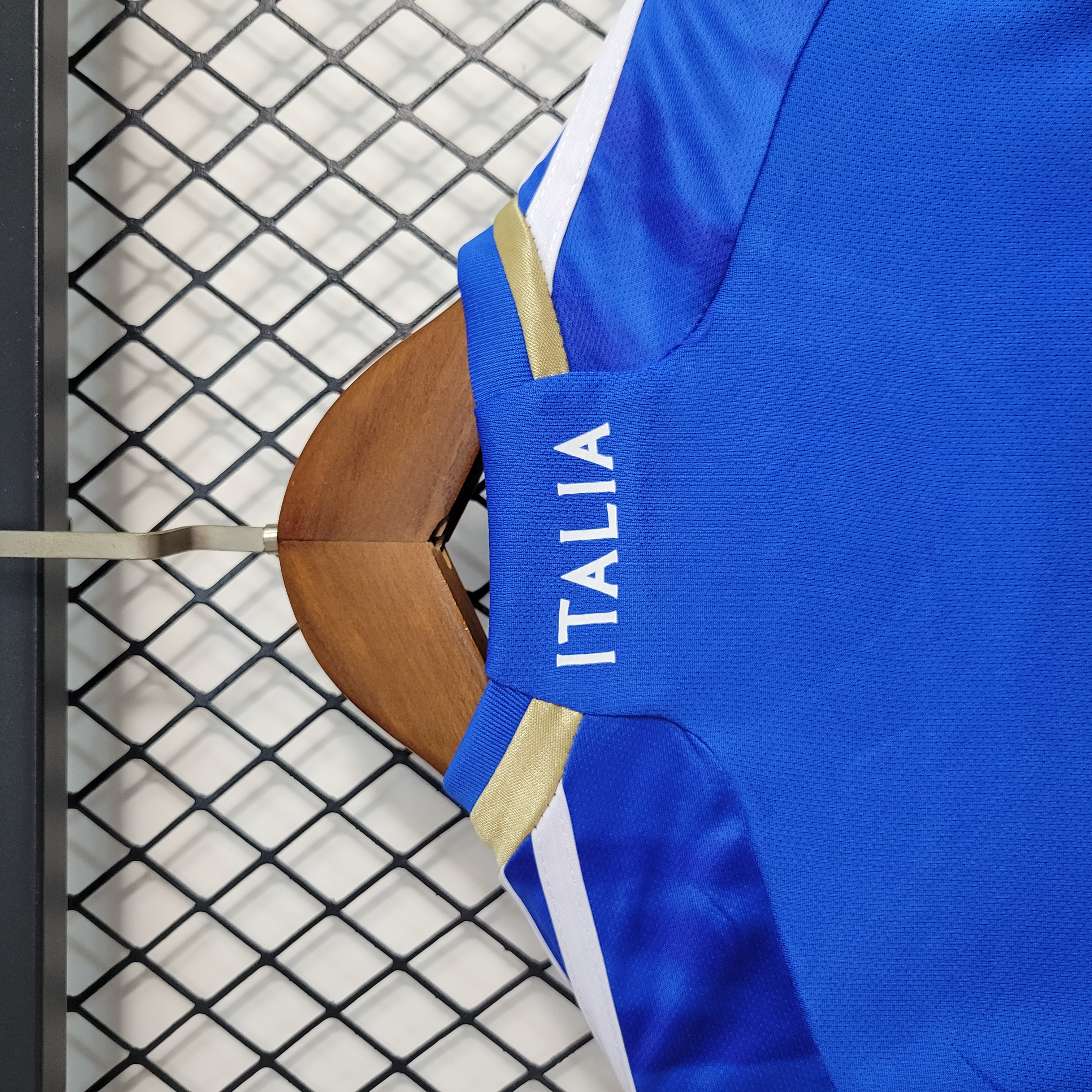 Italy 23-24 Home Kids Kit - Unitedfutballjersey