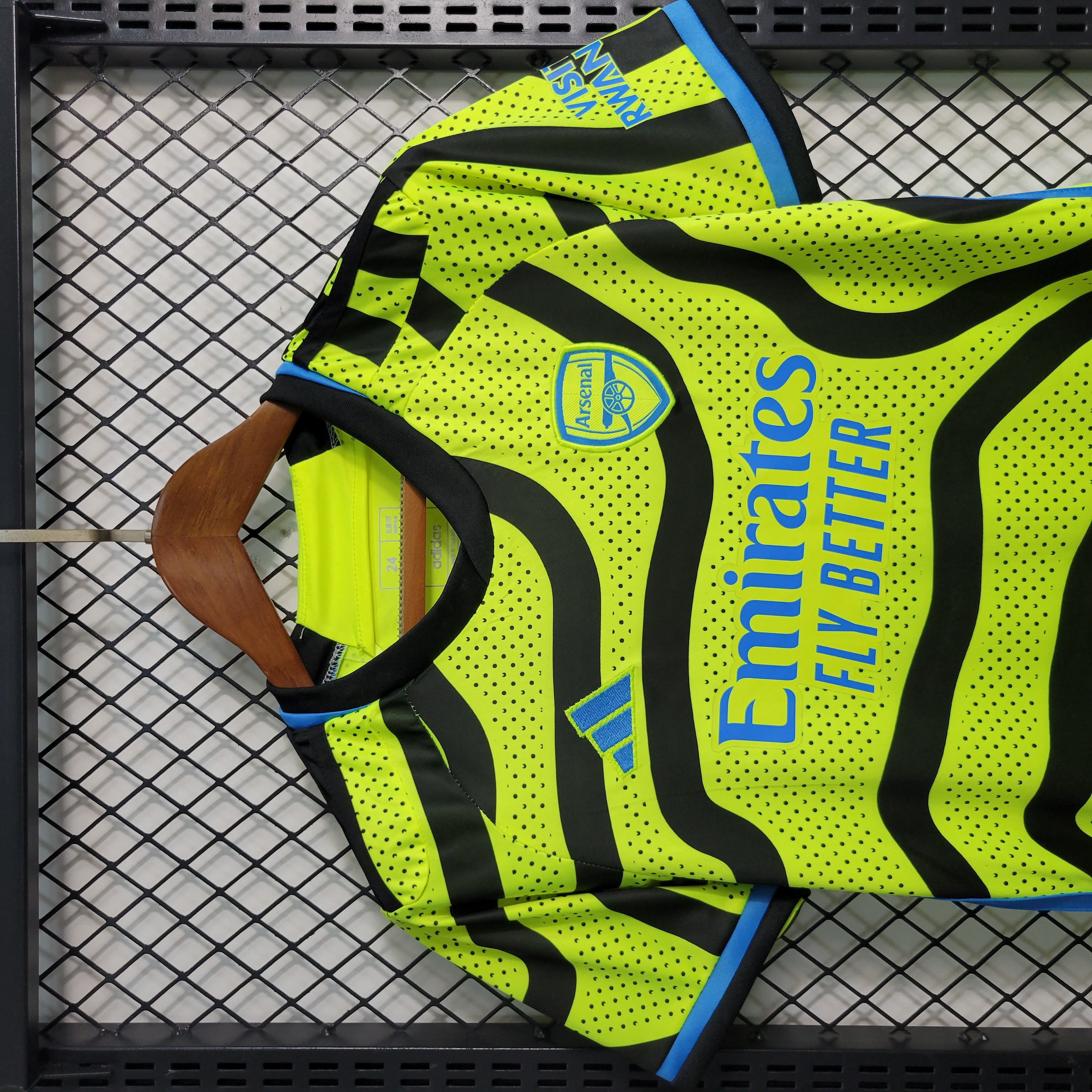 Arsenal 23-24 Away Kids Kit - Unitedfutballjersey