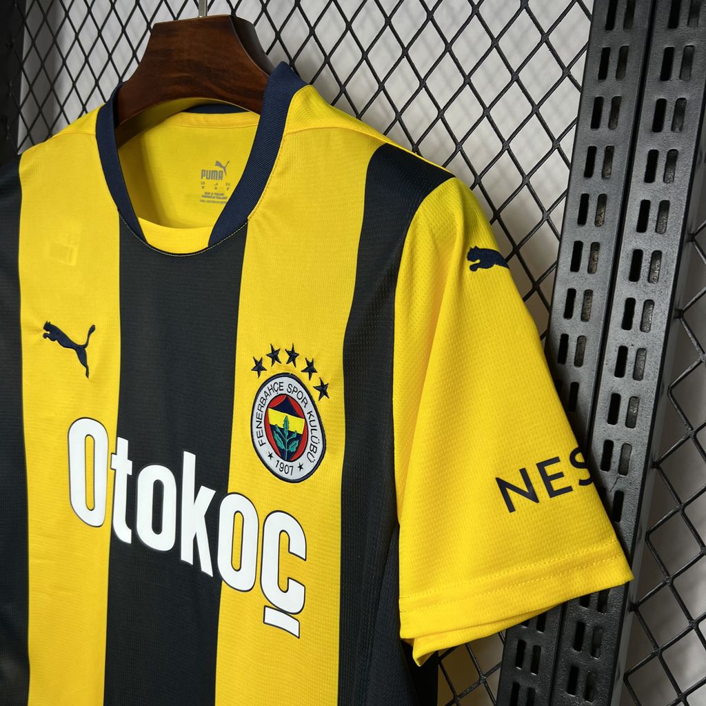 Fenerbahce 24-25 Home Stadium Jersey - Fans Version - Unitedfutballjersey