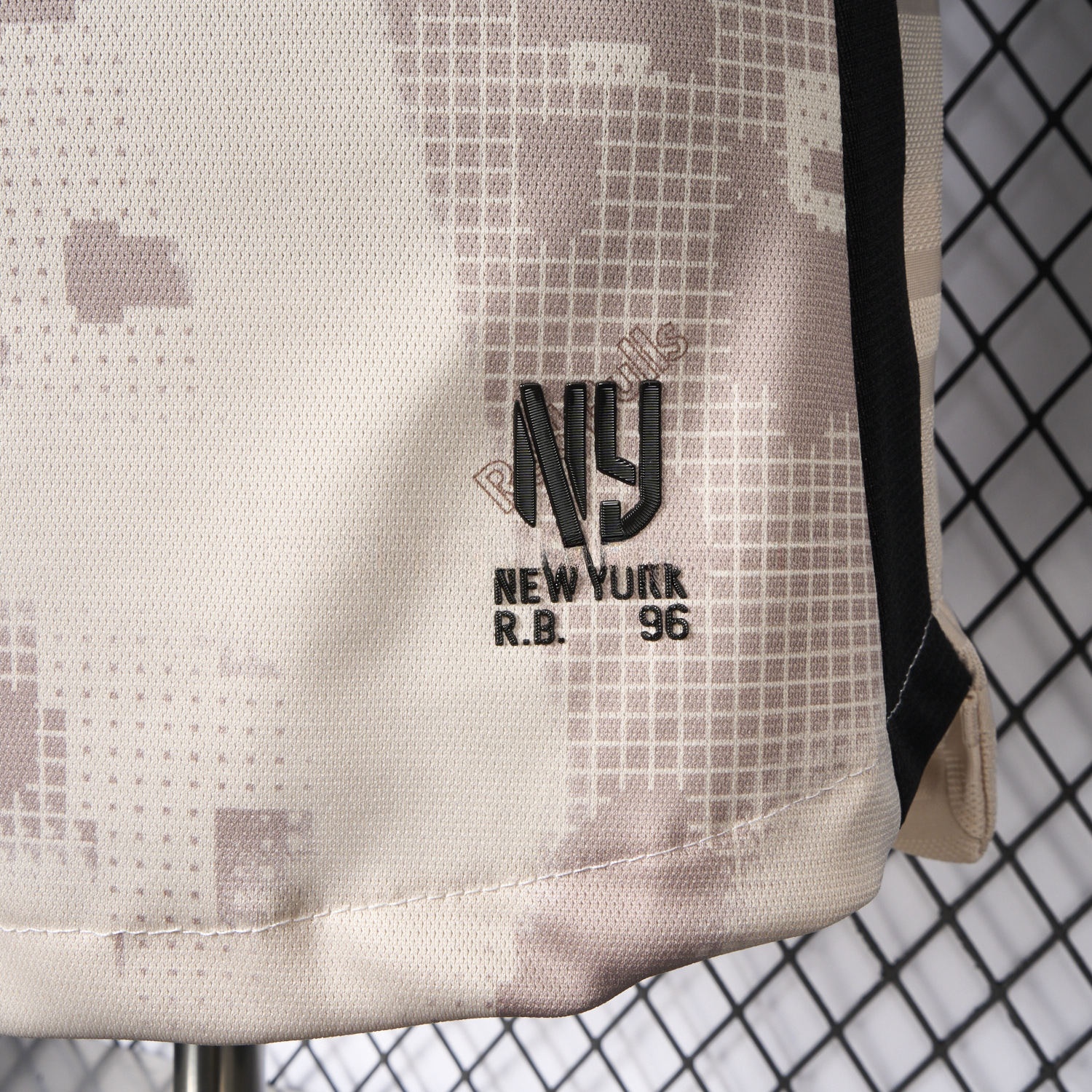 New York Red Bulls 2025 Away Jersey - Player Version - Unitedfutballjersey