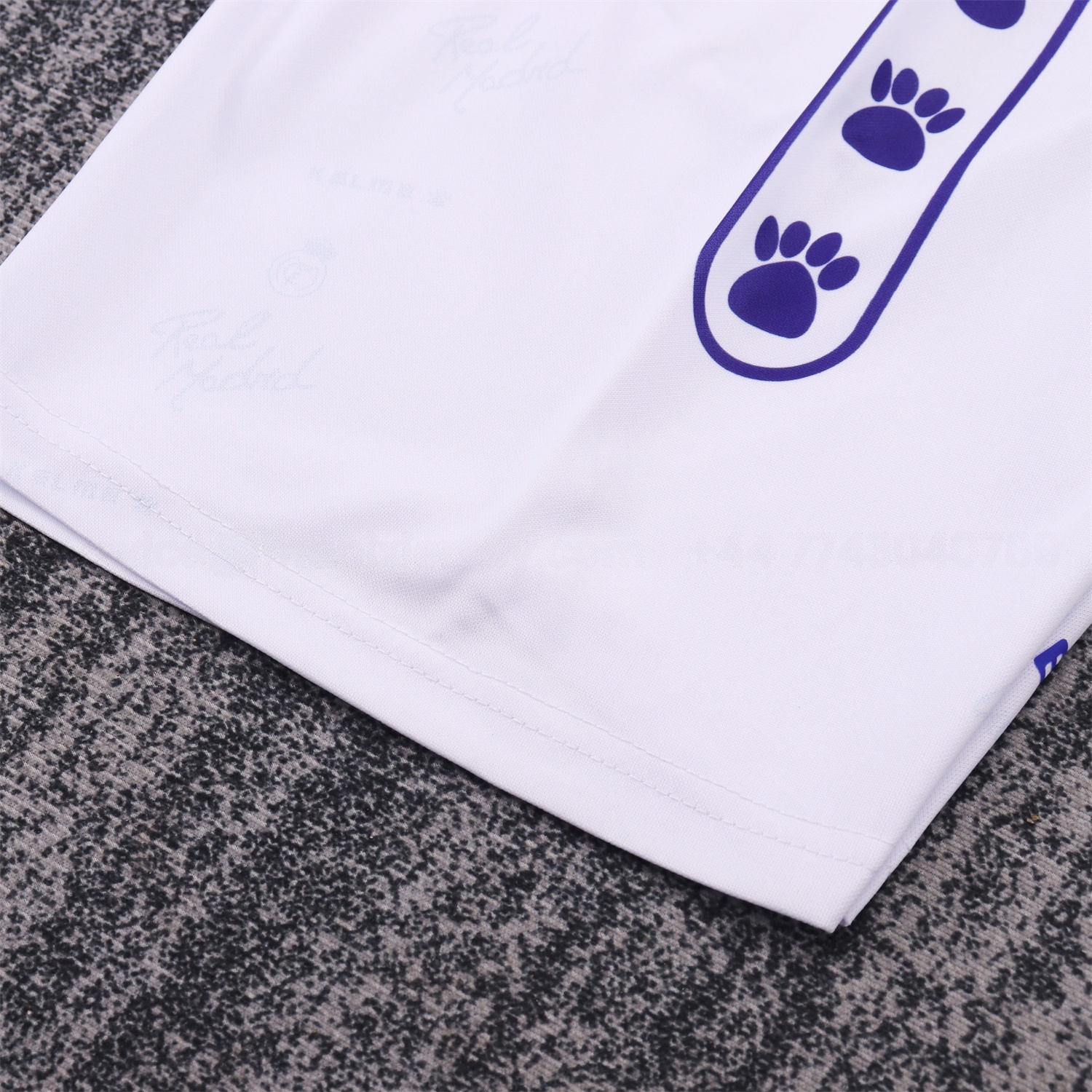 Retro Real Madrid 1994-96 Home Kids Kit - Unitedfutballjersey