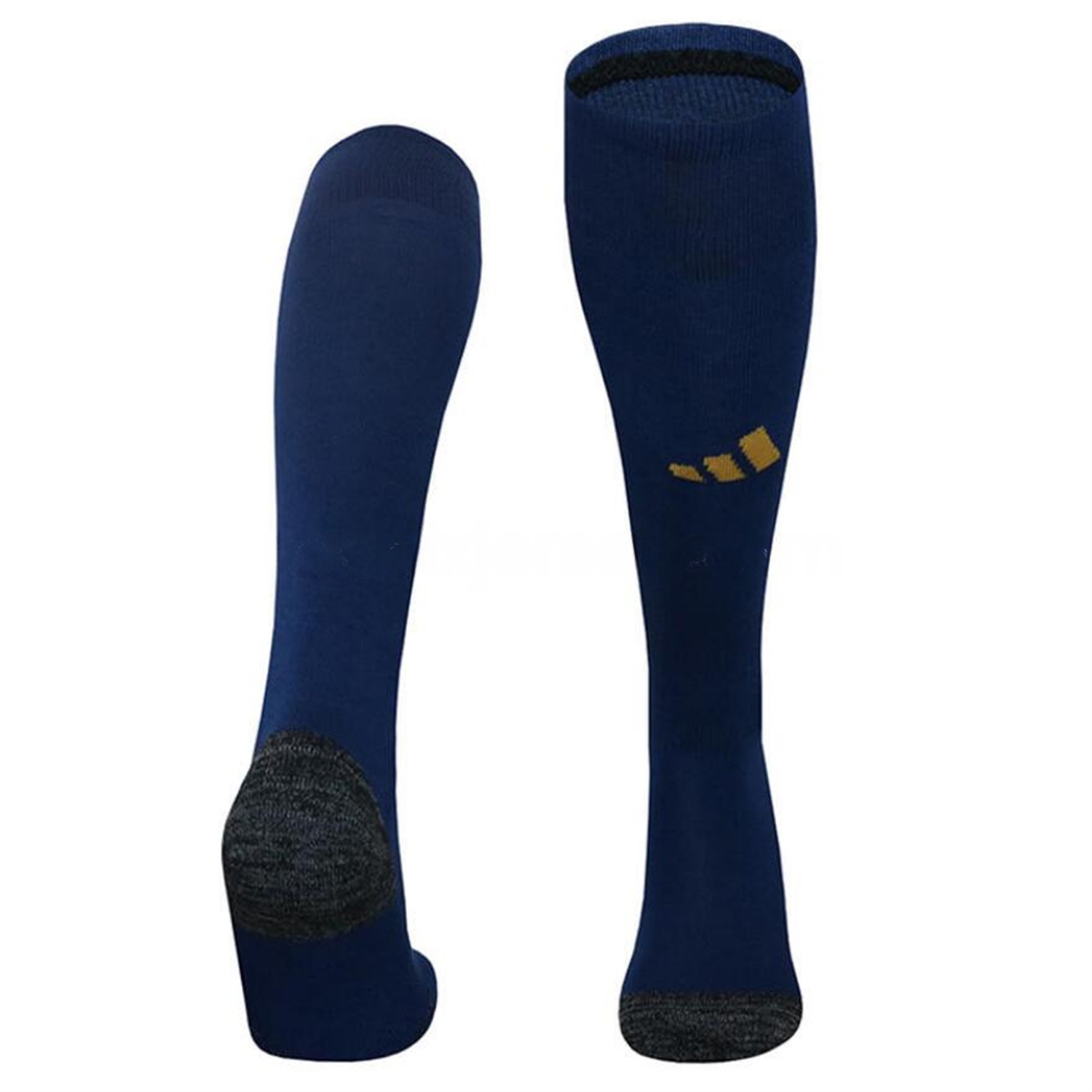 Al Nassr Riyadh Victory 24-25 Away Socks - Deep Blue - Unitedfutballjersey