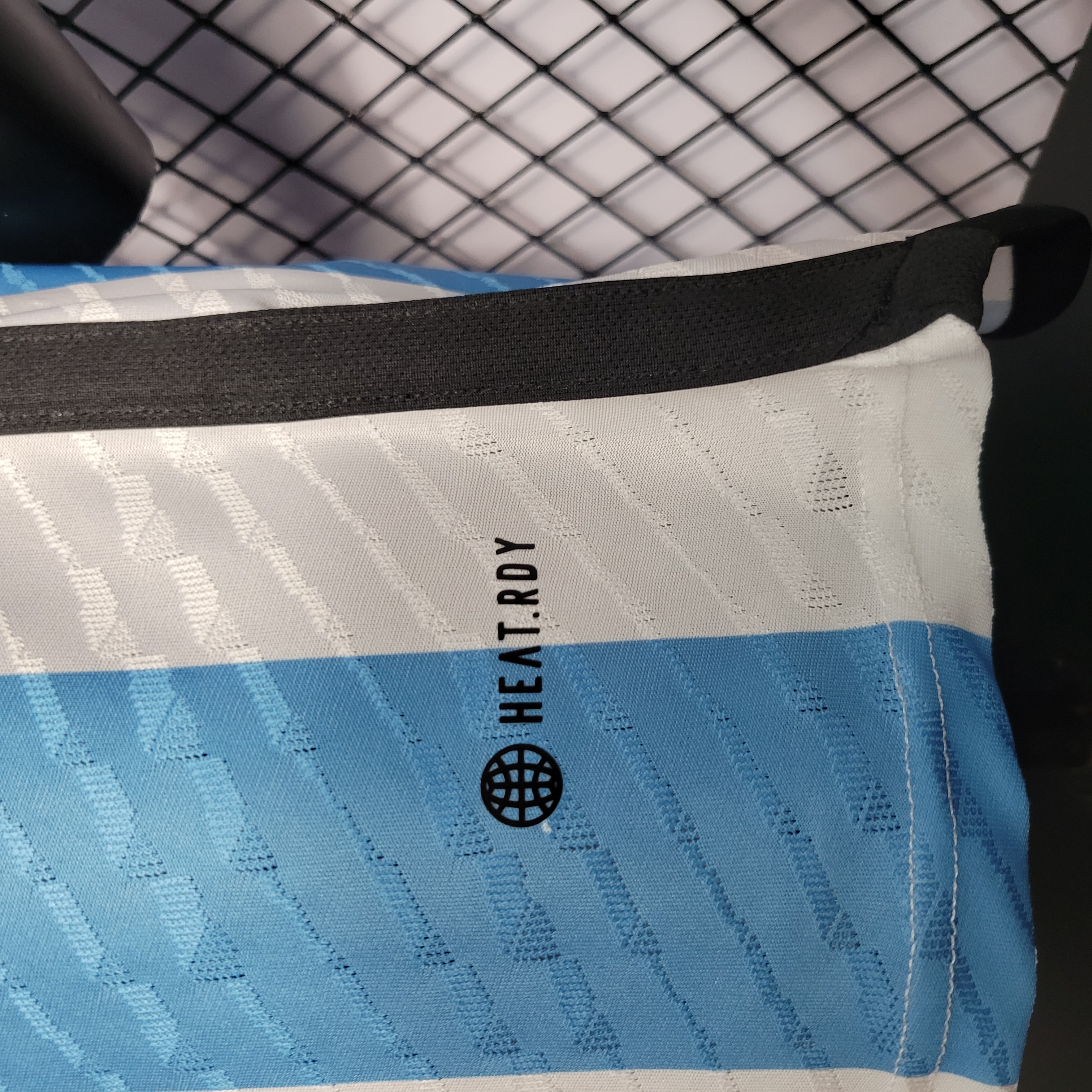 Argentina 3 Stars 22-23 Home Stadium Jersey - Player Version ( with 2022 World Champions Patch ) - Unitedfutballjersey