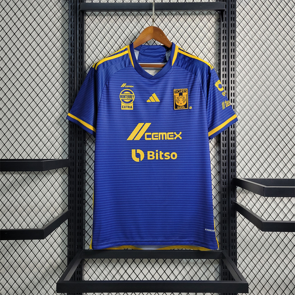 Tigres UANL 23-24 Away Stadium Jersey - Fans Version - Unitedfutballjersey