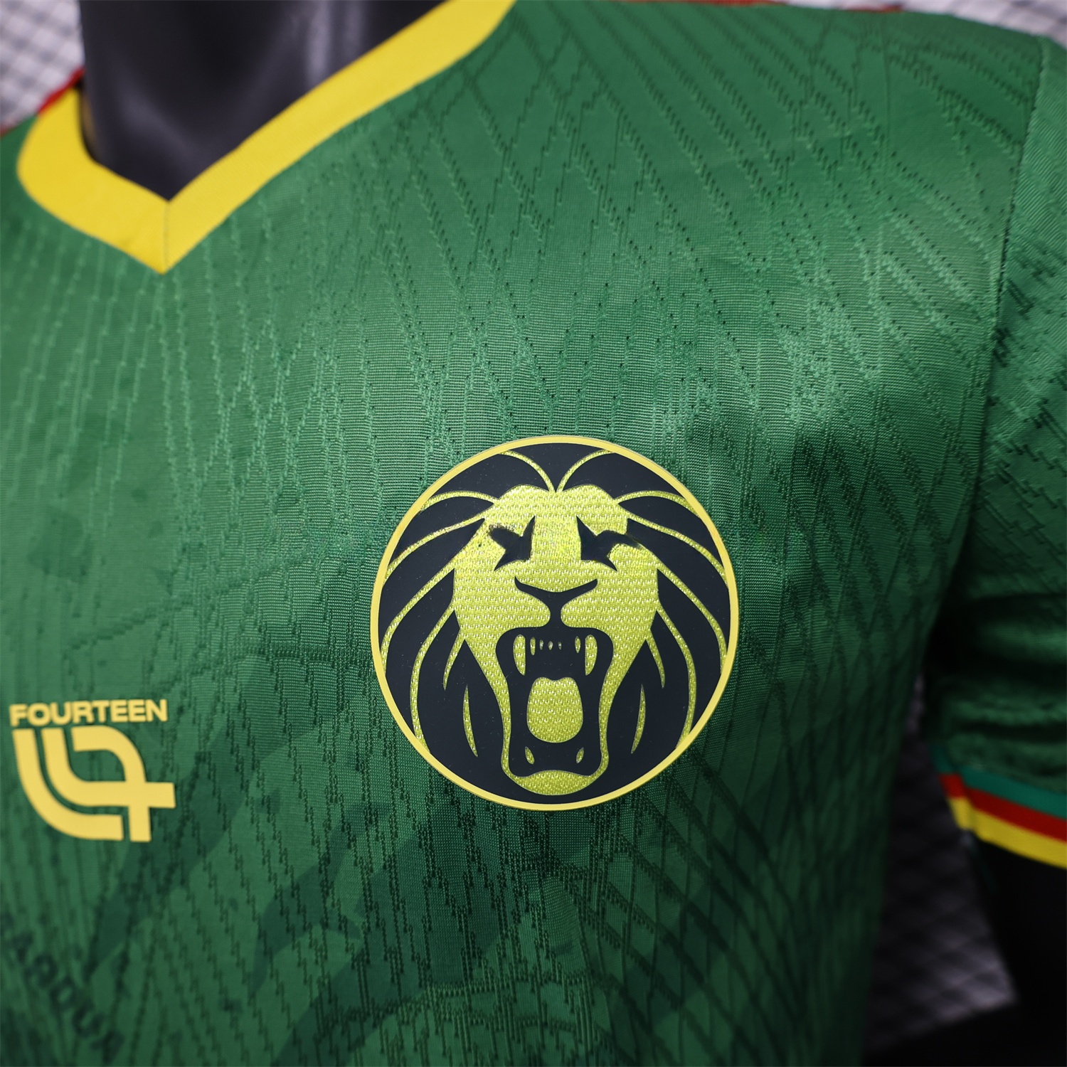 Cameroon 25-26 Home Jersey - Player Version - Unitedfutballjersey