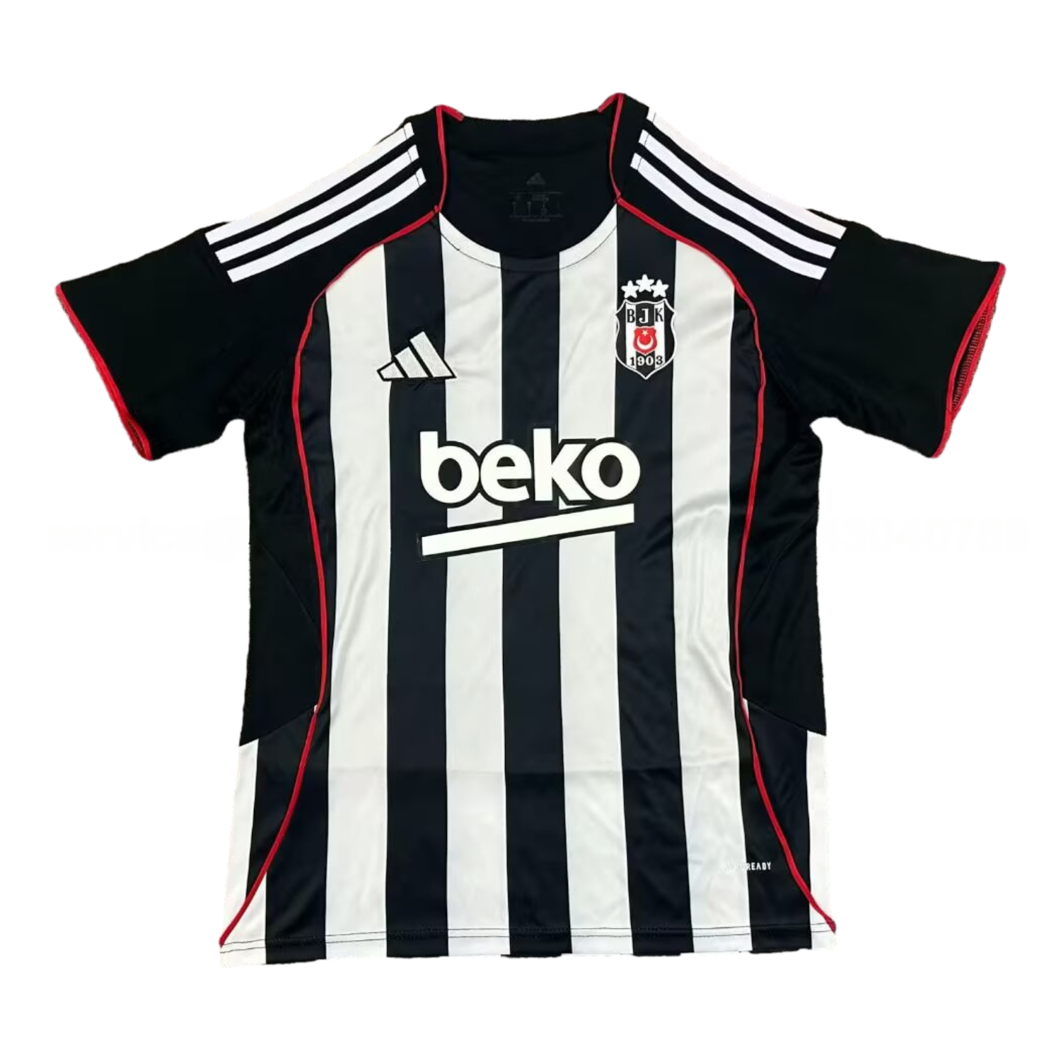 Besiktas 25-26 Away Jersey - Fans Version - Unitedfutballjersey
