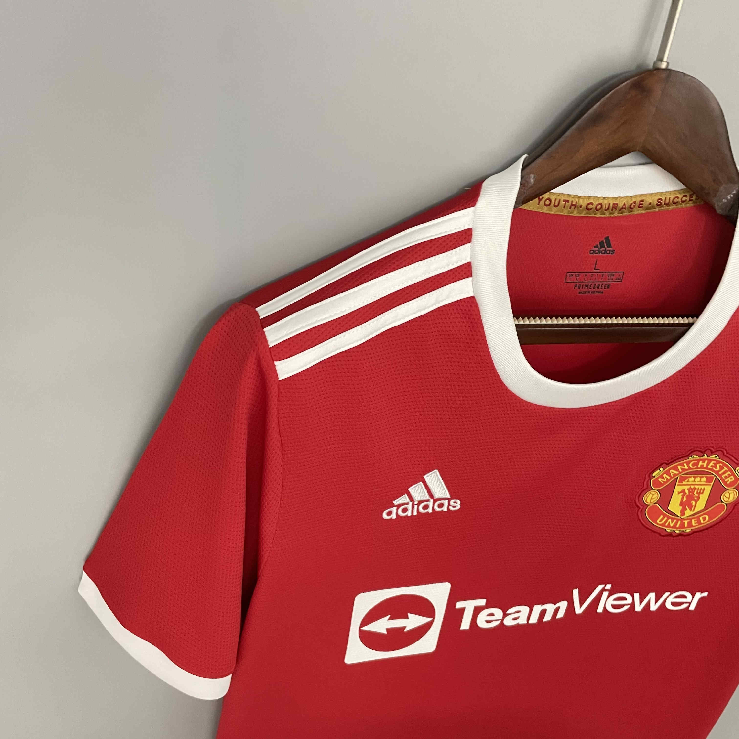 Retro Manchester United 21-22 Home Jersey - Unitedfutballjersey