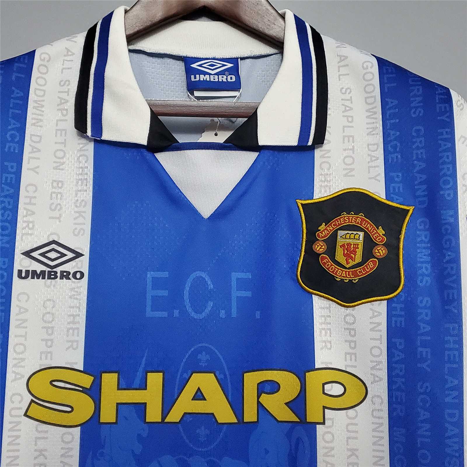 Manchester United Retro 94-96 Away Jersey - Unitedfutballjersey