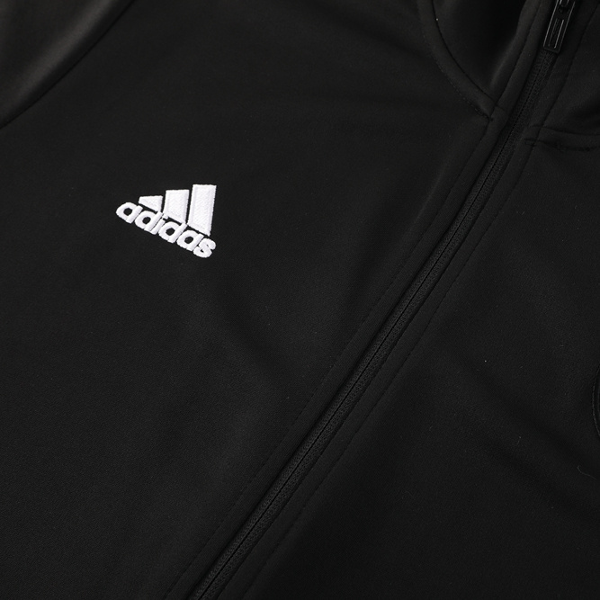 Germany 125-Year Anniversary Commemorative Edition Jacket Training Tracksuit - Black - Unitedfutballjersey