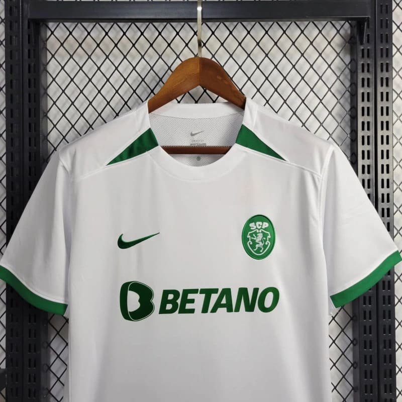 Sporting CP 24-25 Away UEFA Cup Winners' Cup Jersey - Fans Version - Unitedfutballjersey