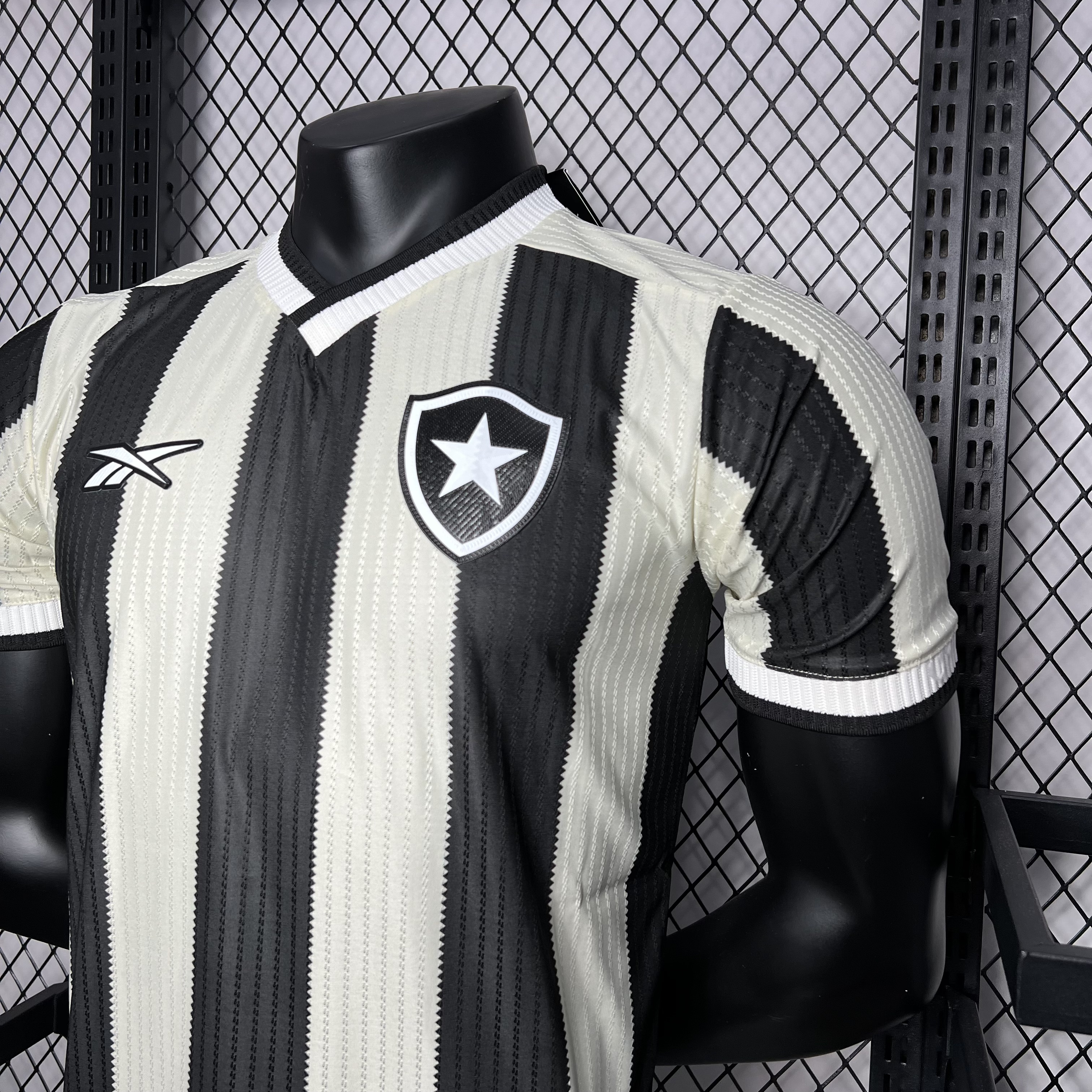 Botafogo 2024 Home Unsponsored Jersey - Player Version - Unitedfutballjersey
