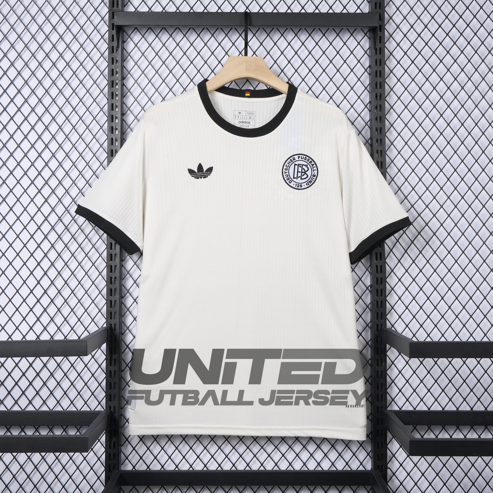 Germany 2025 125-Year Anniversary Commemorative Edition Jersey - Fans Version - Unitedfutballjersey
