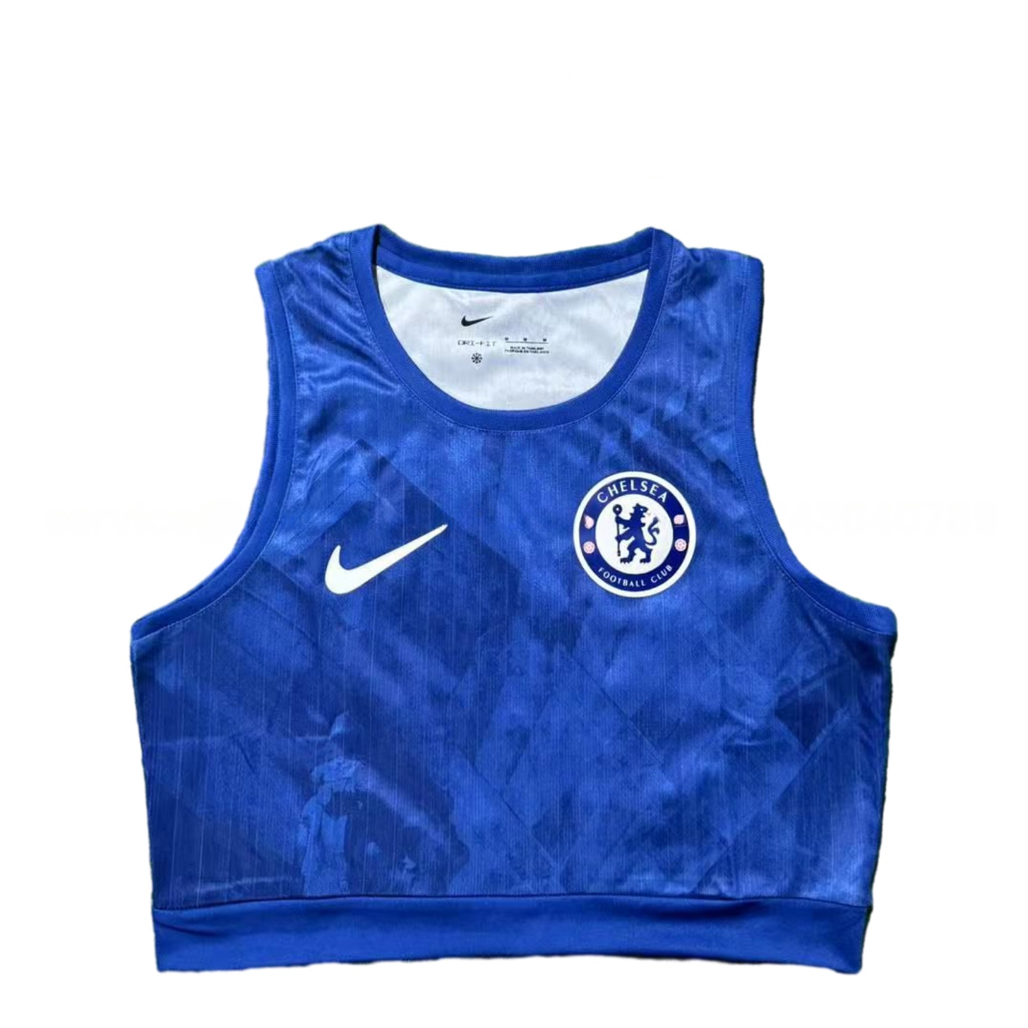 Women's C.H.E.L.S.E.A 25-26 Home Blue Yoga Vest - Unitedfutballjersey