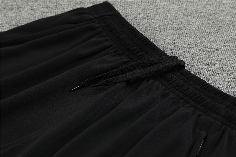 Paris Saint-Germain PSG 23-24 Kids Long Sleeve Training Set Deep Gray - Unitedfutballjersey