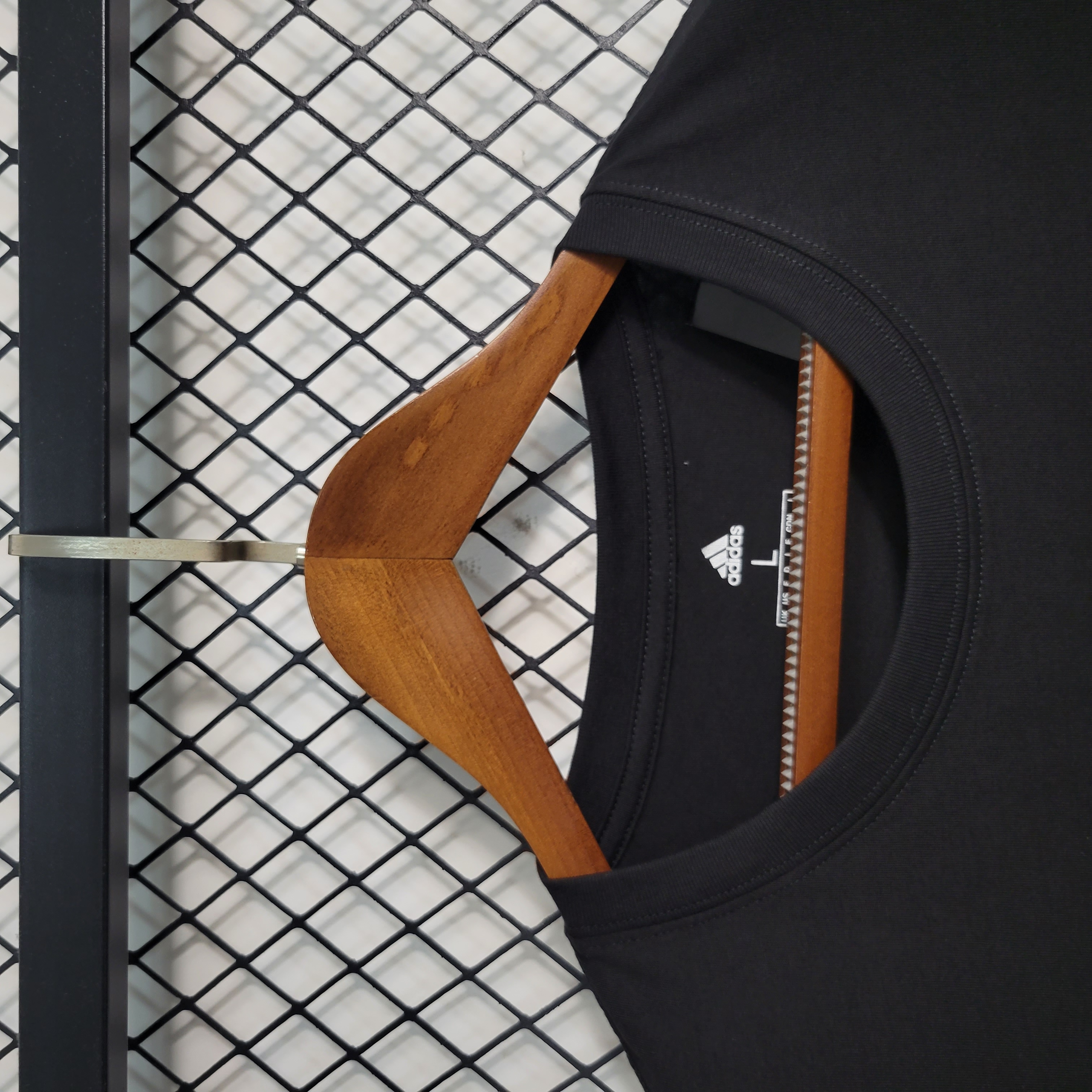 INT M.A.M 23-24 Casual Shirt Black - Unitedfutballjersey