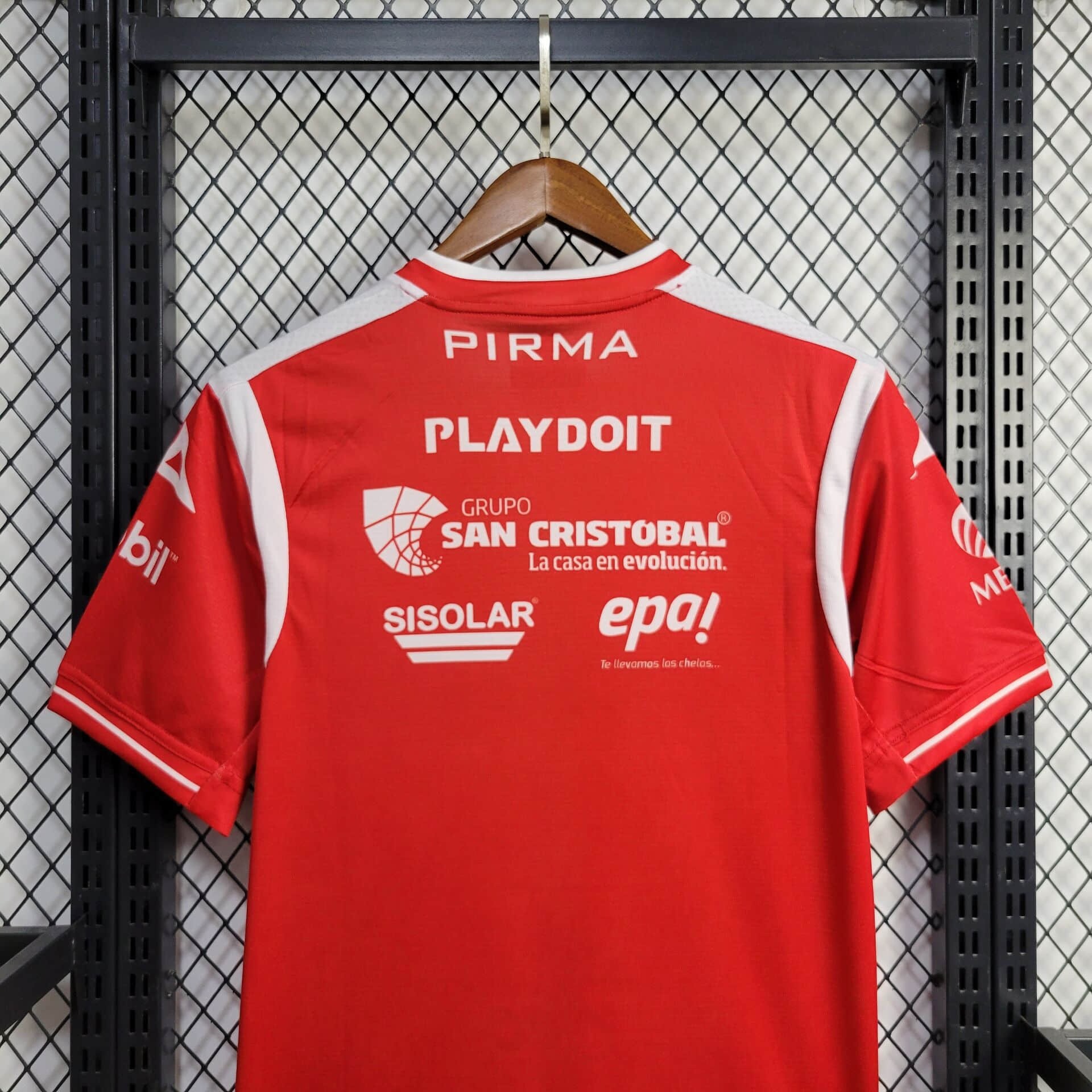 Club Necaxa 24-25 Home Stadium Jersey - Fans Version - Unitedfutballjersey