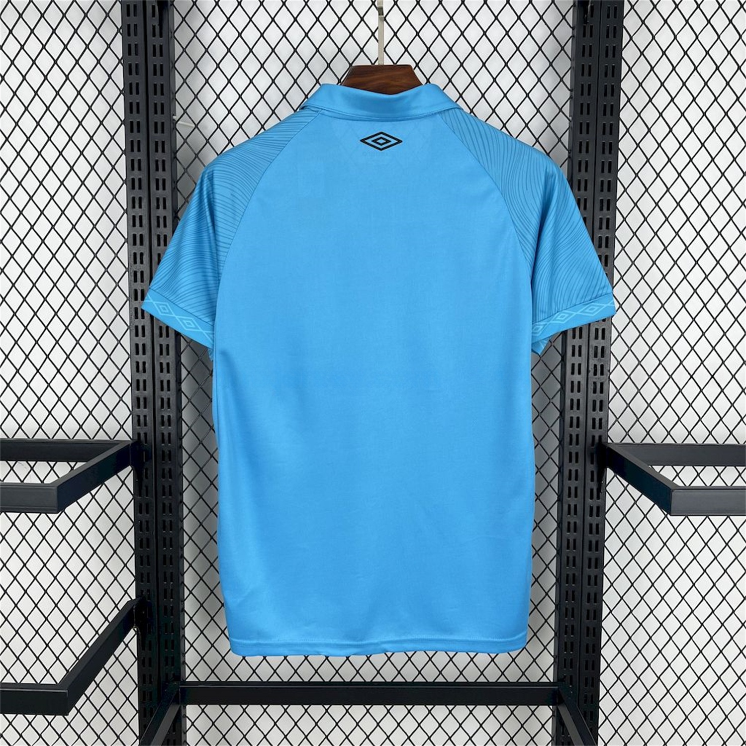 Santos 25-26 Third Blue Unsponsored Jersey - Fans Version - Unitedfutballjersey