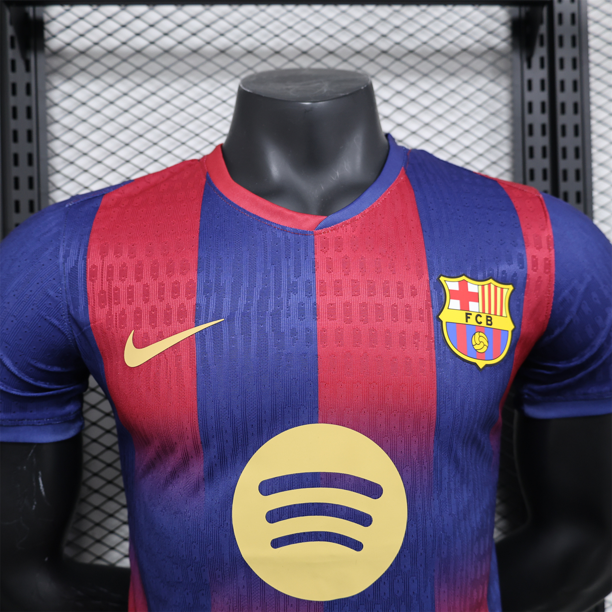 B.A.R.S.A 2025-26 Home (Informal-release Version) Jersey - Player Version - Unitedfutballjersey