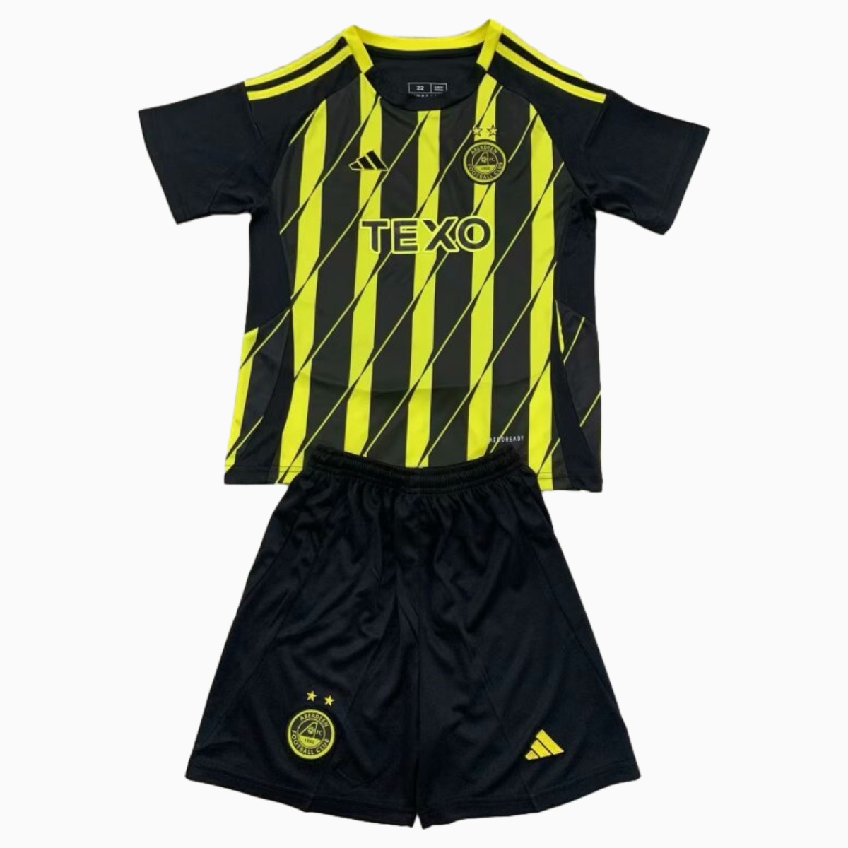 Aberdeen 24-25 Away Kids Kit - Unitedfutballjersey