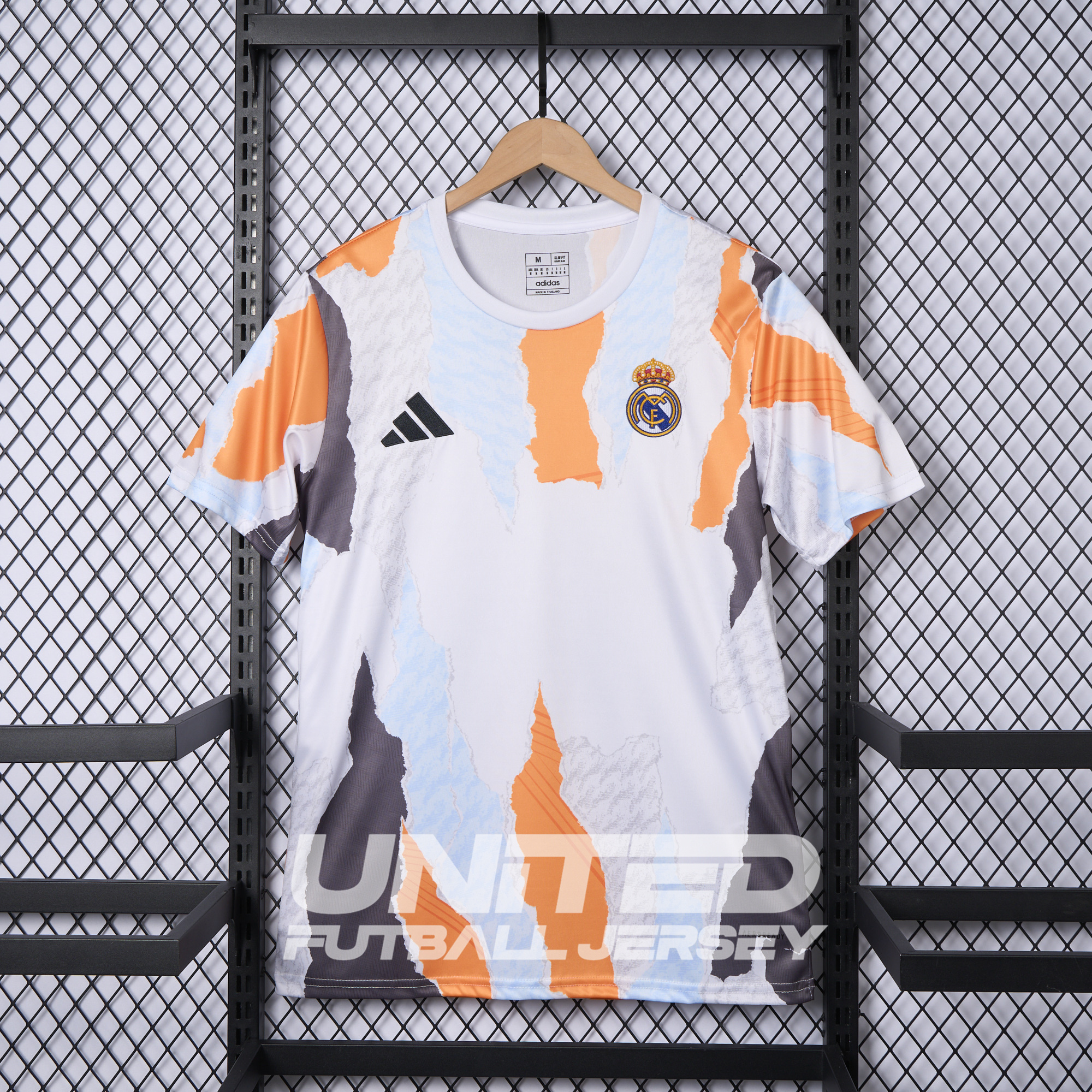 Real Madrid 24-25 Pre-Match 2 Jersey - Fans Version - Unitedfutballjersey