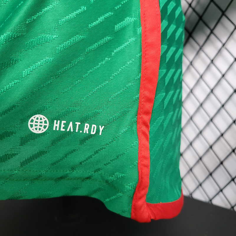 Mexico 2022 Home Stadium Jersey - Player Version - Unitedfutballjersey