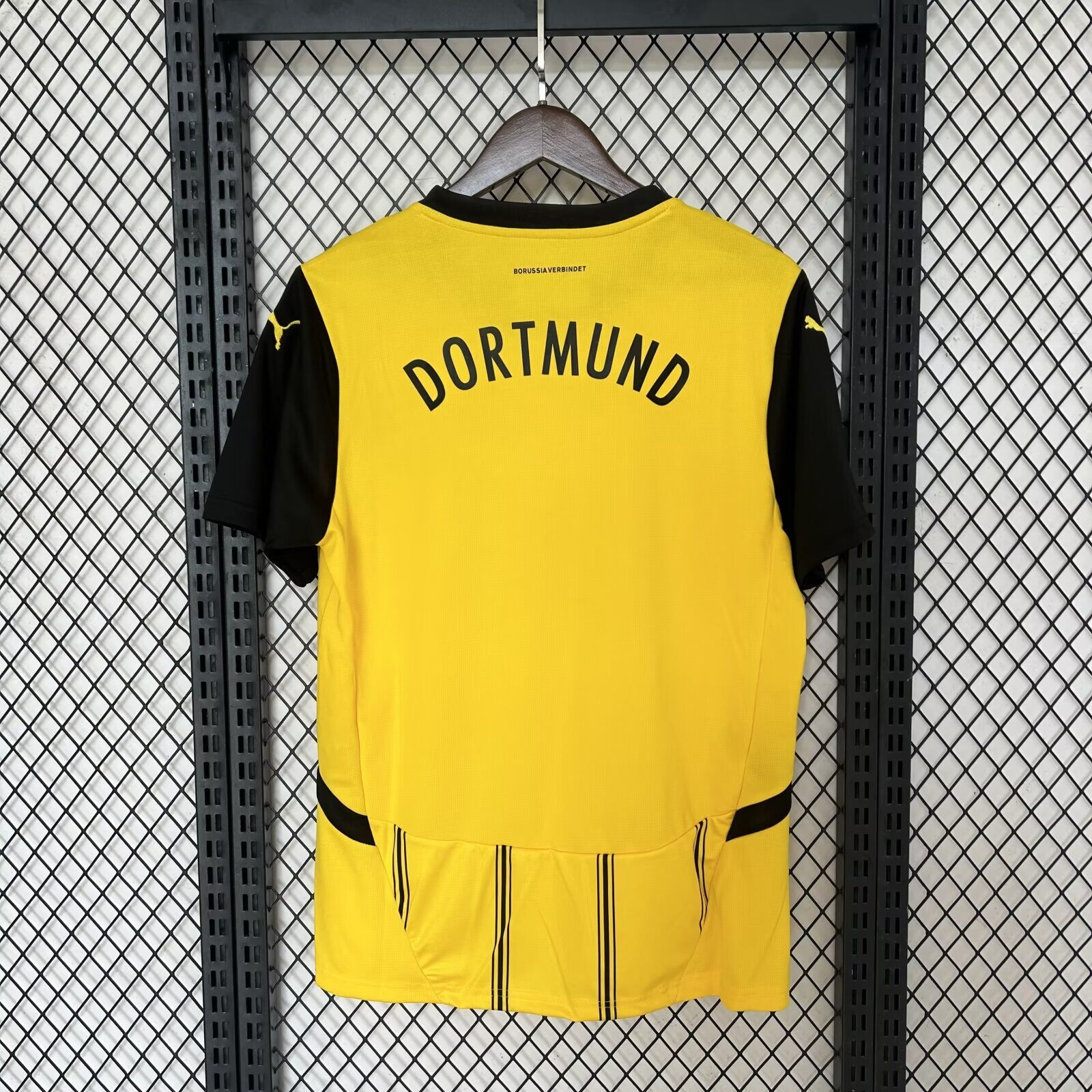 Dortmund 24-25 Home Stadium Jersey - Fans Version - Unitedfutballjersey