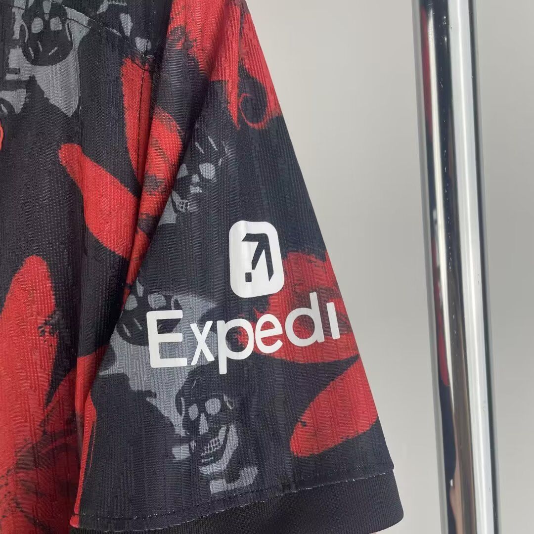 Liverpool 23-24 Halloween Special Edition Jersey - Player Version - Unitedfutballjersey