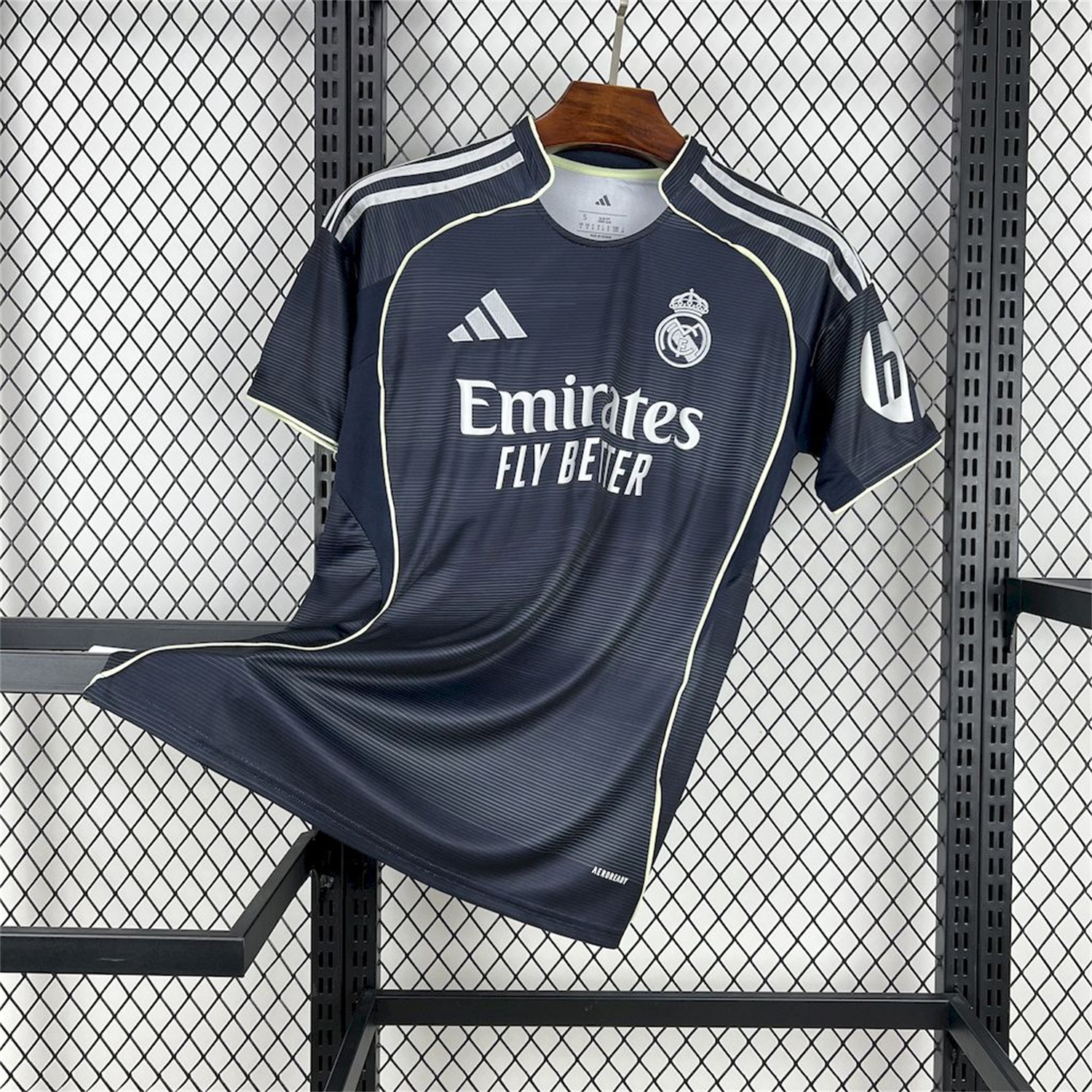 Real Madrid 25-26 Away Jersey - Fans Version - Unitedfutballjersey