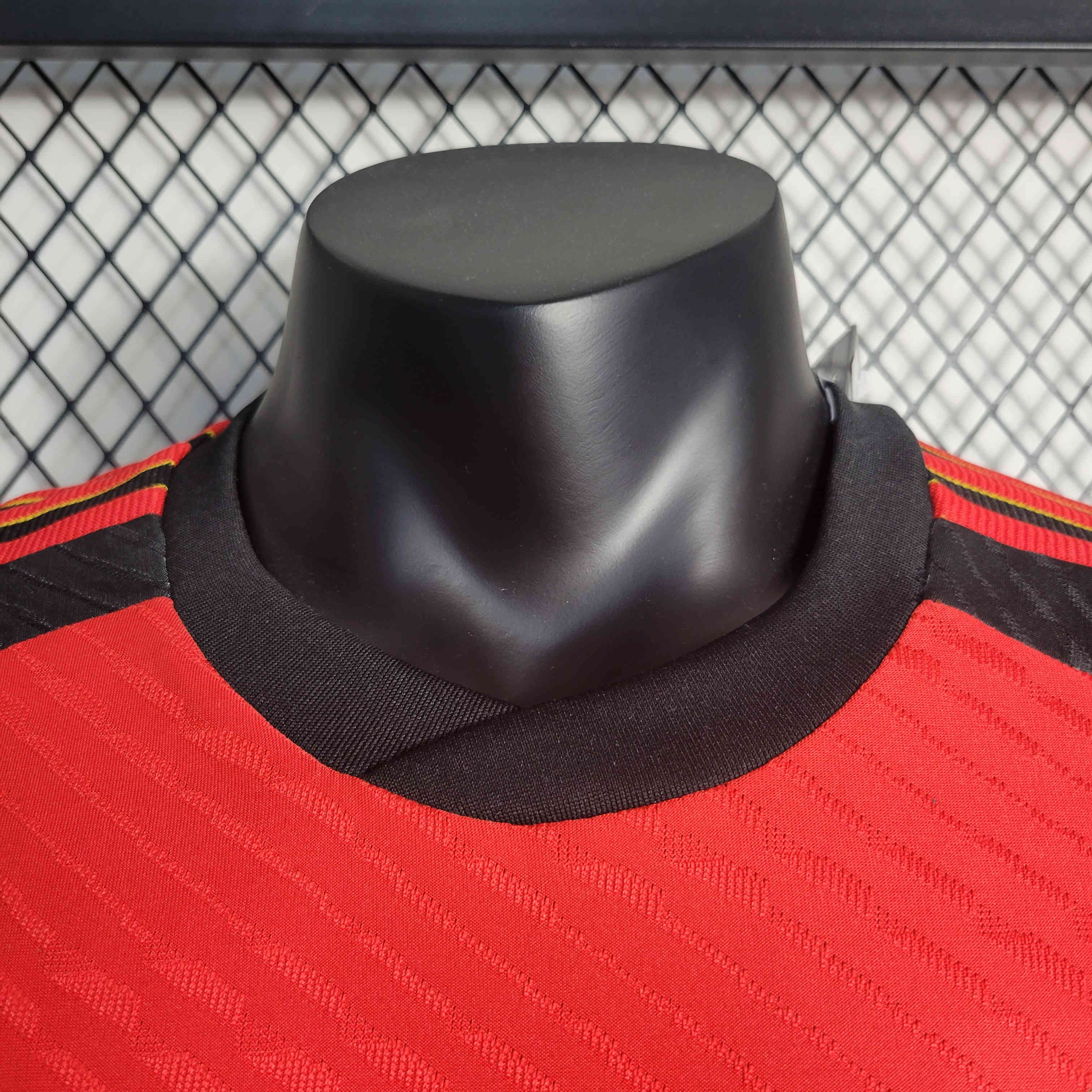 Belgium 2022 Home Stadium Jersey - Player Version - Unitedfutballjersey