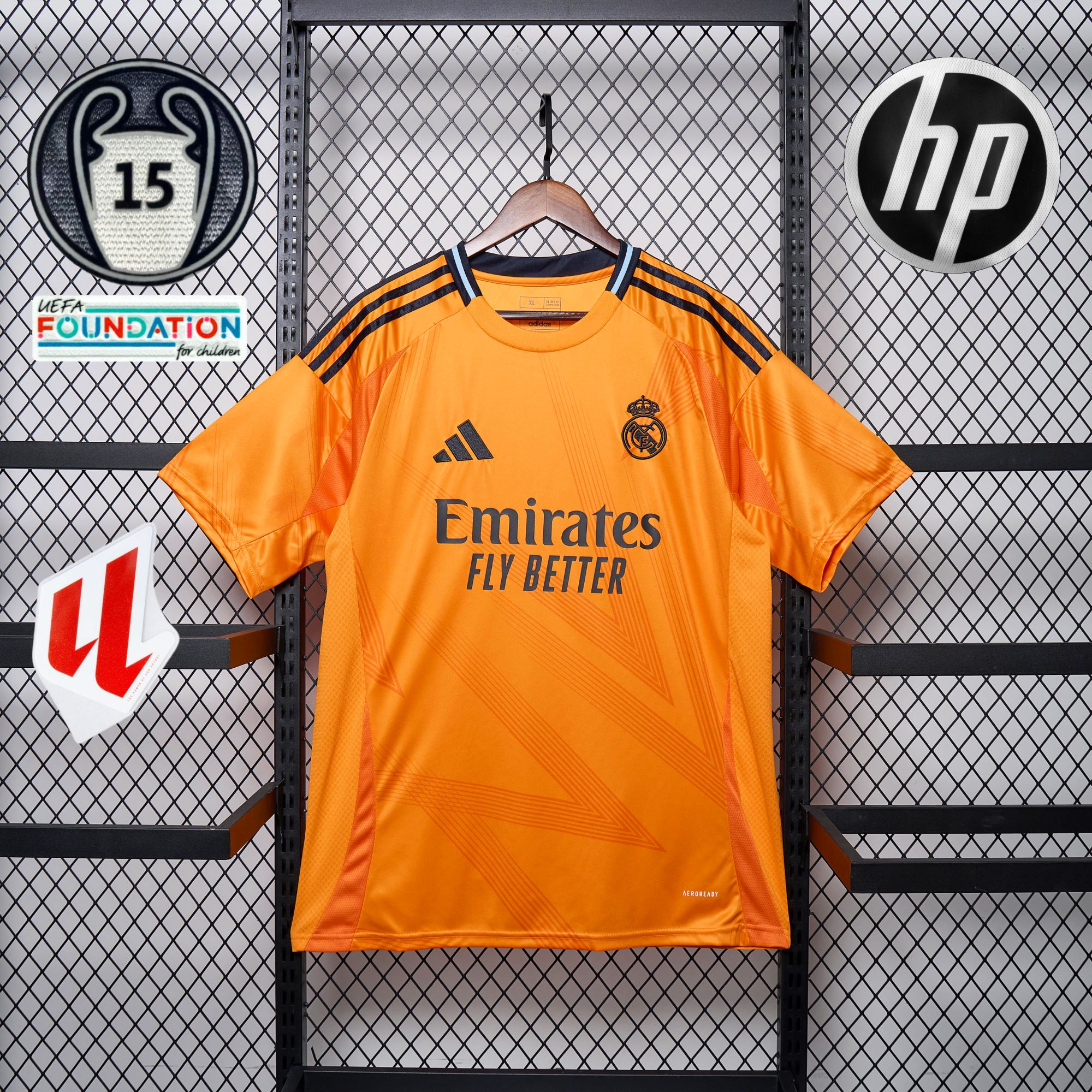Real Madrid 24-25 Away Jersey - Fans Version - Unitedfutballjersey