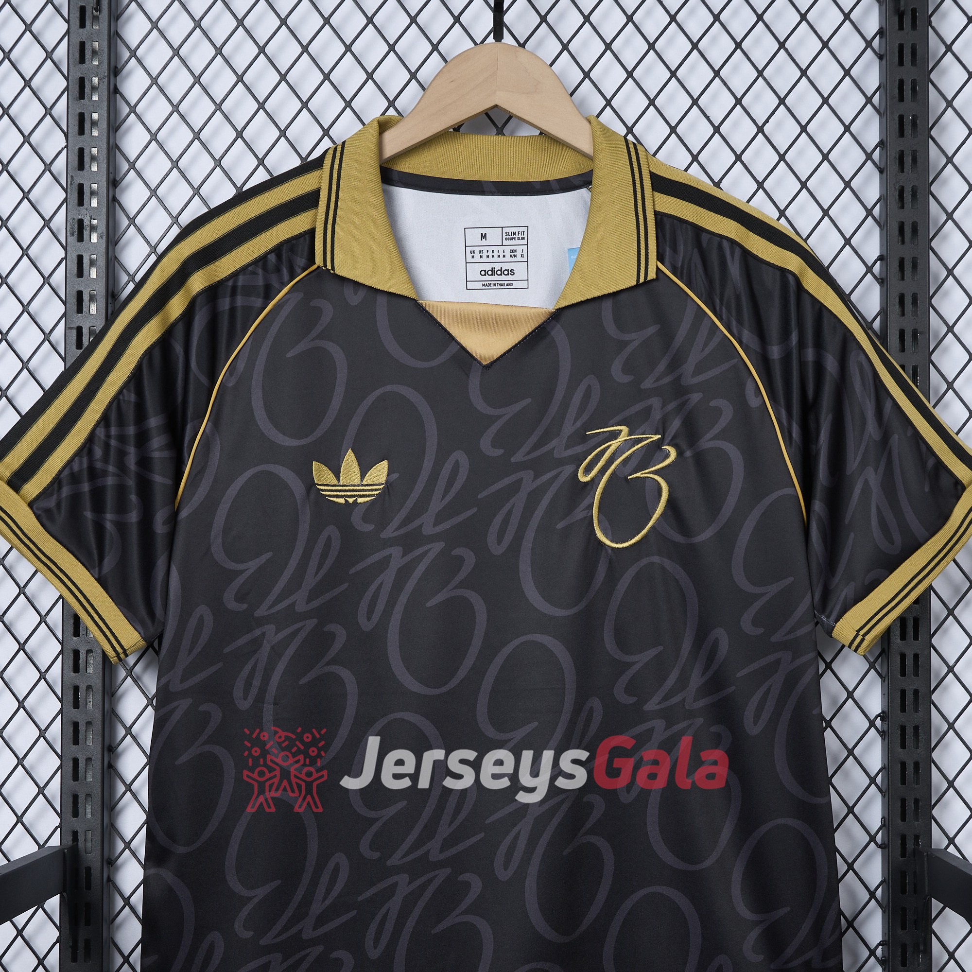 Real Madrid 24-25 Trefoil Bellingham Jersey - Fans Version - Unitedfutballjersey