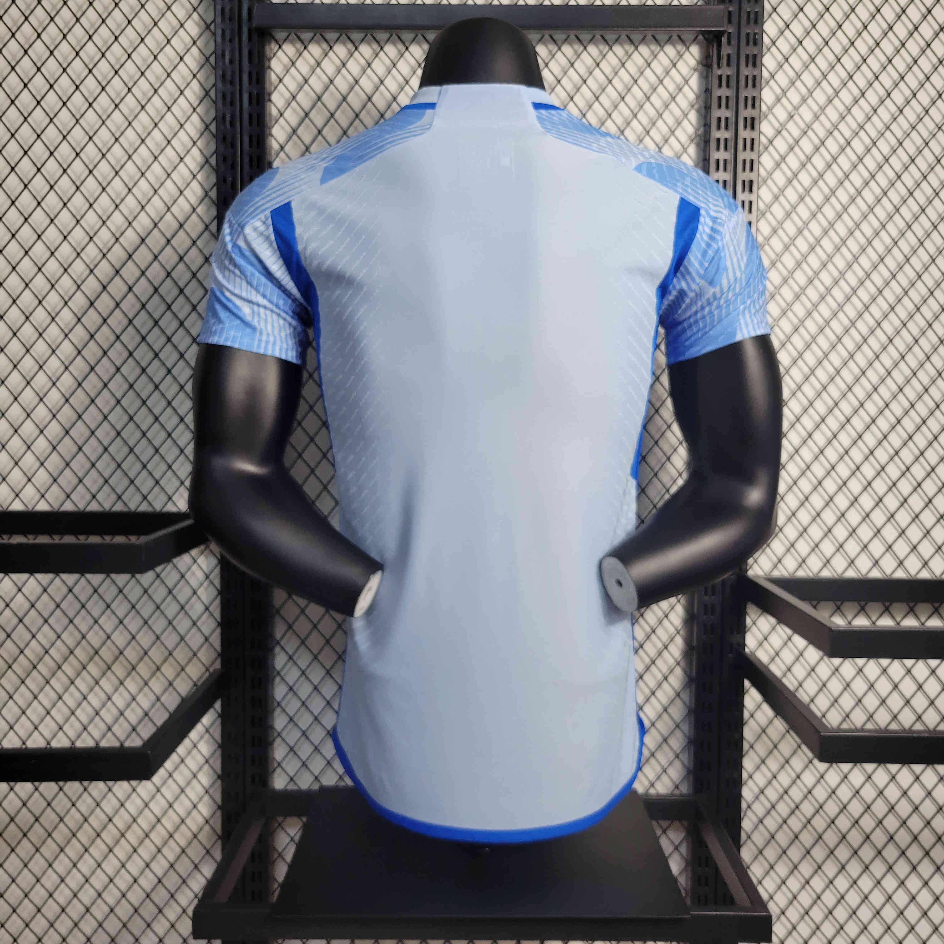 Spain 2022-23 Away Stadium Jersey - Player Version - Unitedfutballjersey