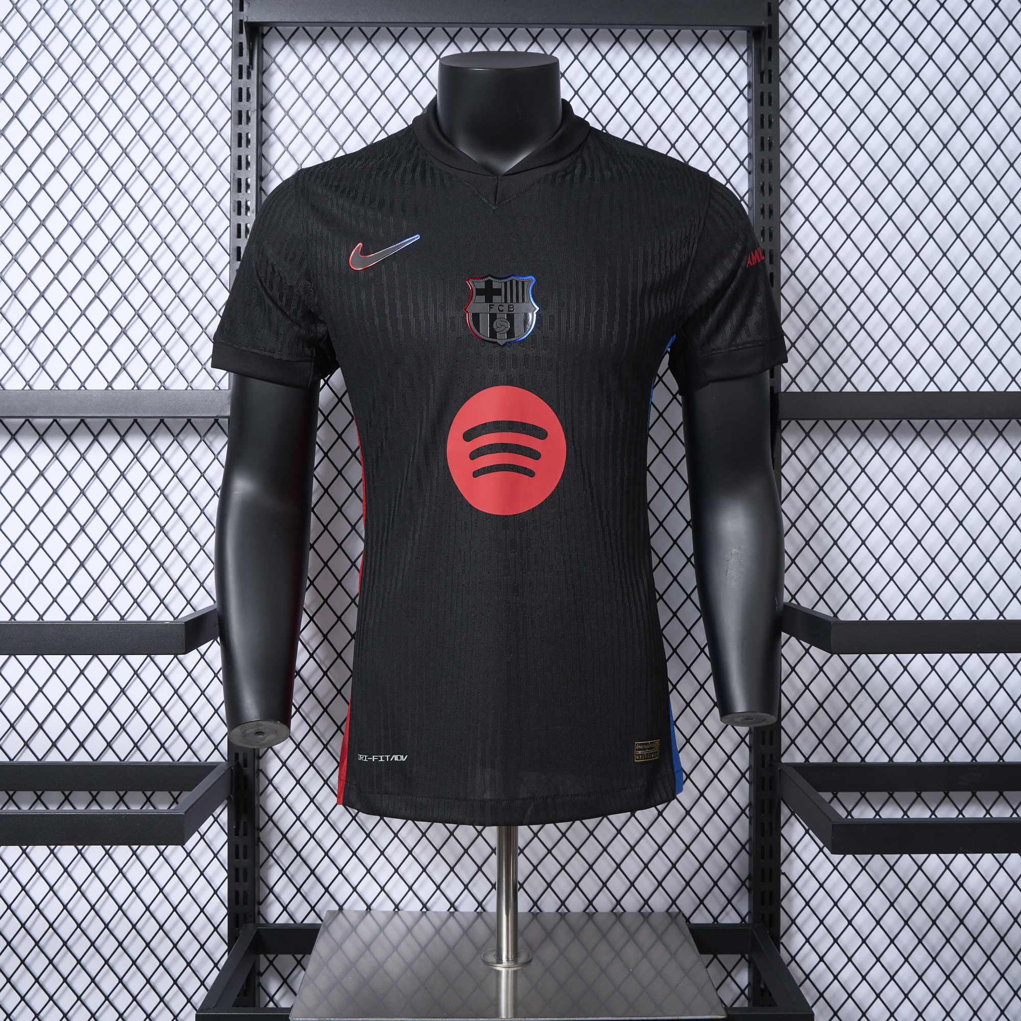 B.A.R.S.A 24-25 Away Jersey with Big Logo - Player Version - Unitedfutballjersey