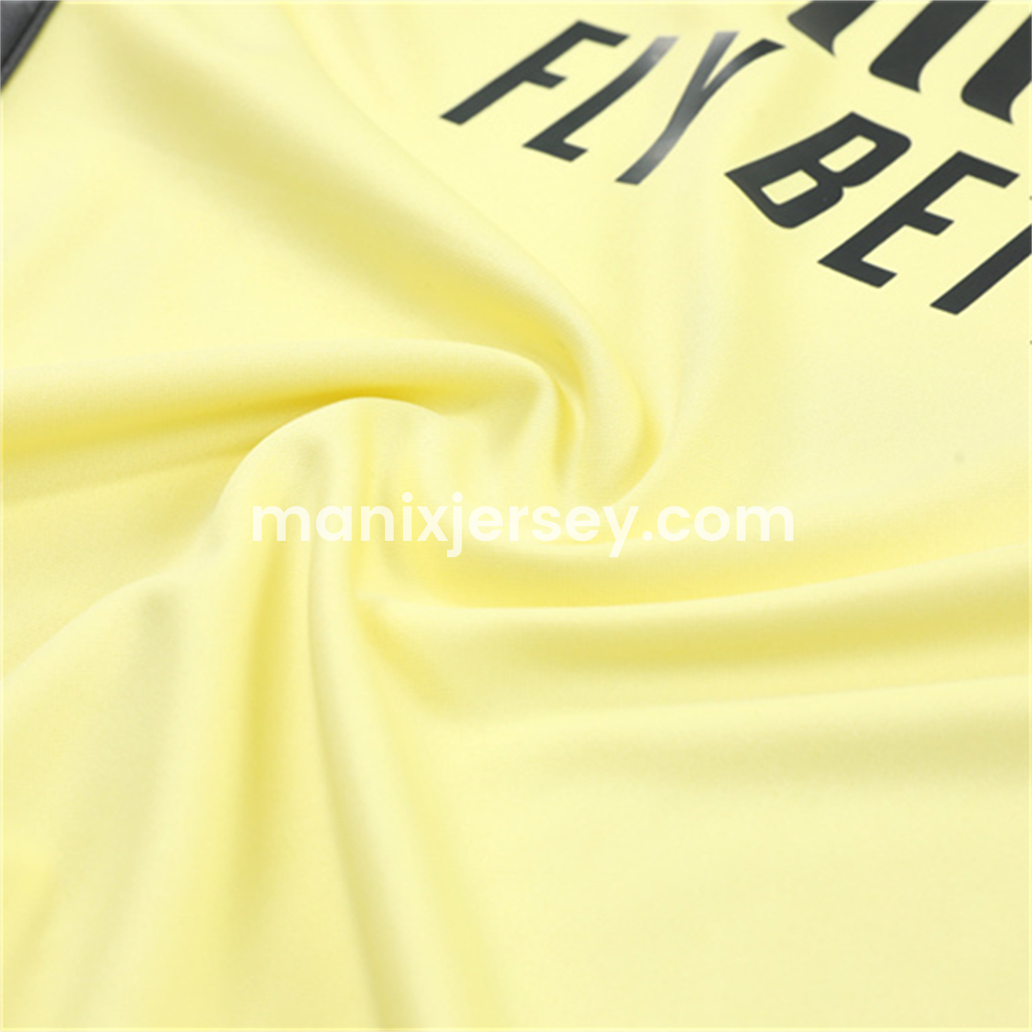Real Madrid 25-26 Kid Long Sleeves Training Set - Yellow Top & Gray Pants - Unitedfutballjersey