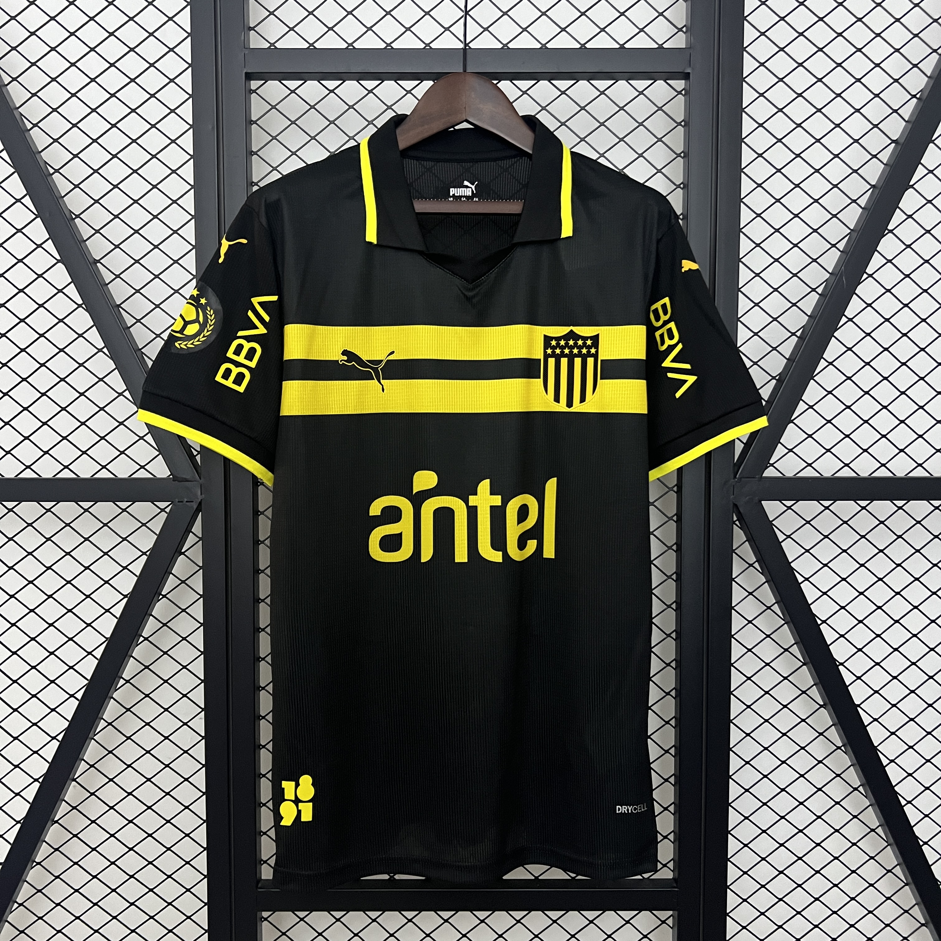 Peñarol 24-25 Away 2 Jersey - Fans Version - Unitedfutballjersey