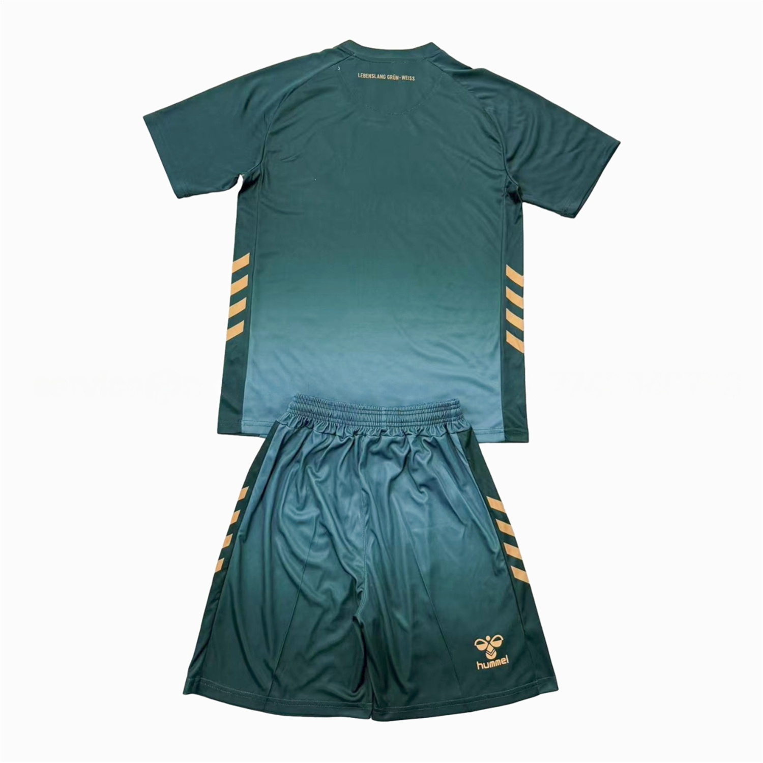 Werder Bremen 25-26 Third Men's Adult Jersey Set - Fans Version - Unitedfutballjersey